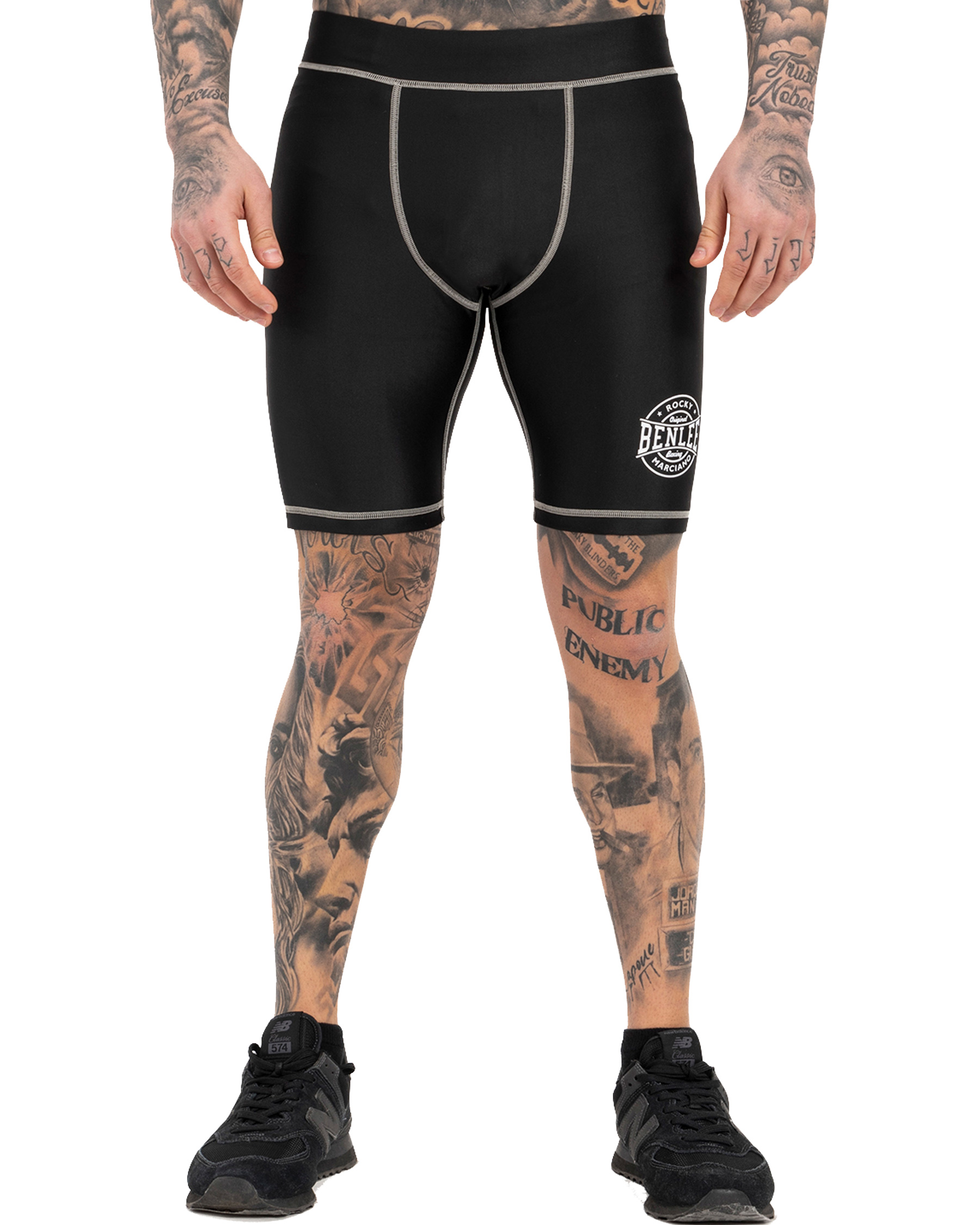 BenLee Herren Funktionsshorts Bossburn