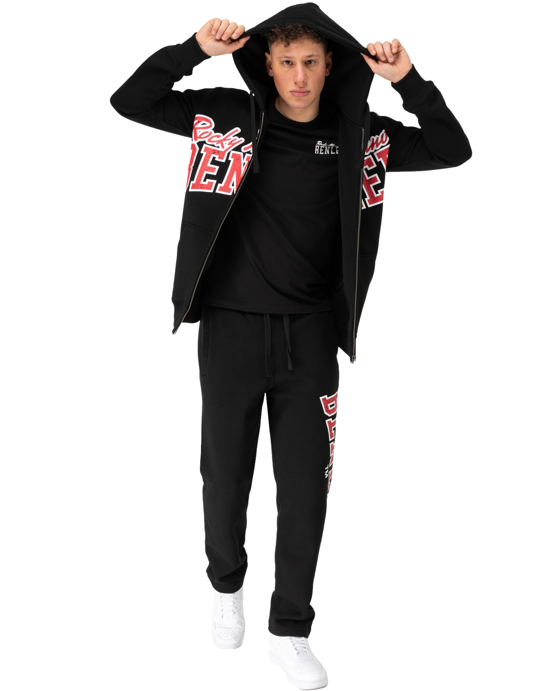 BenLee Kapuzensweatjacke Mills