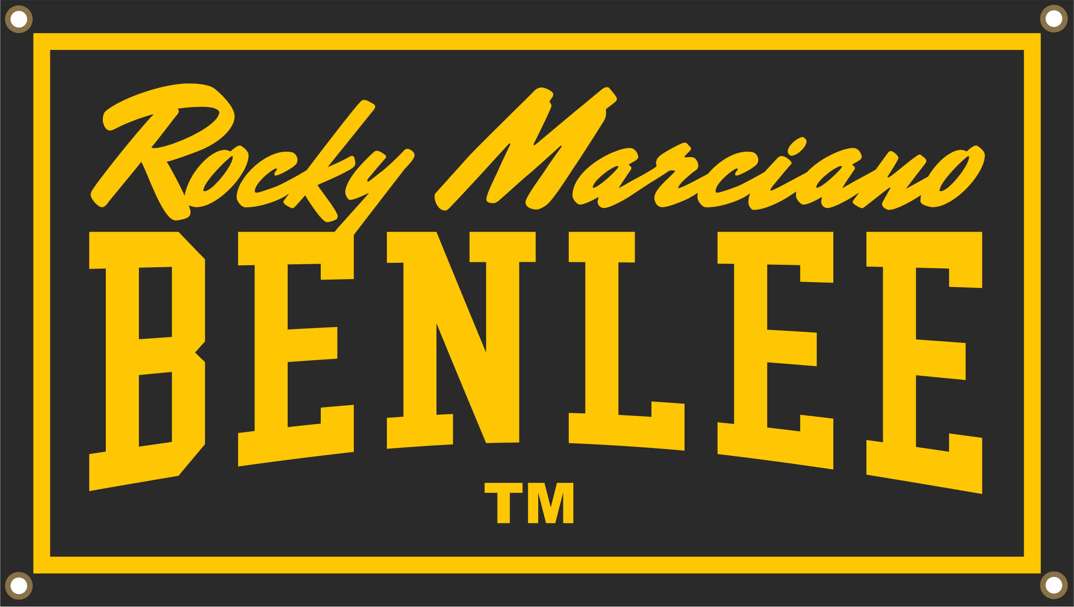 BenLee Rocky Marciano Fitness Handtuch Logo Towel 