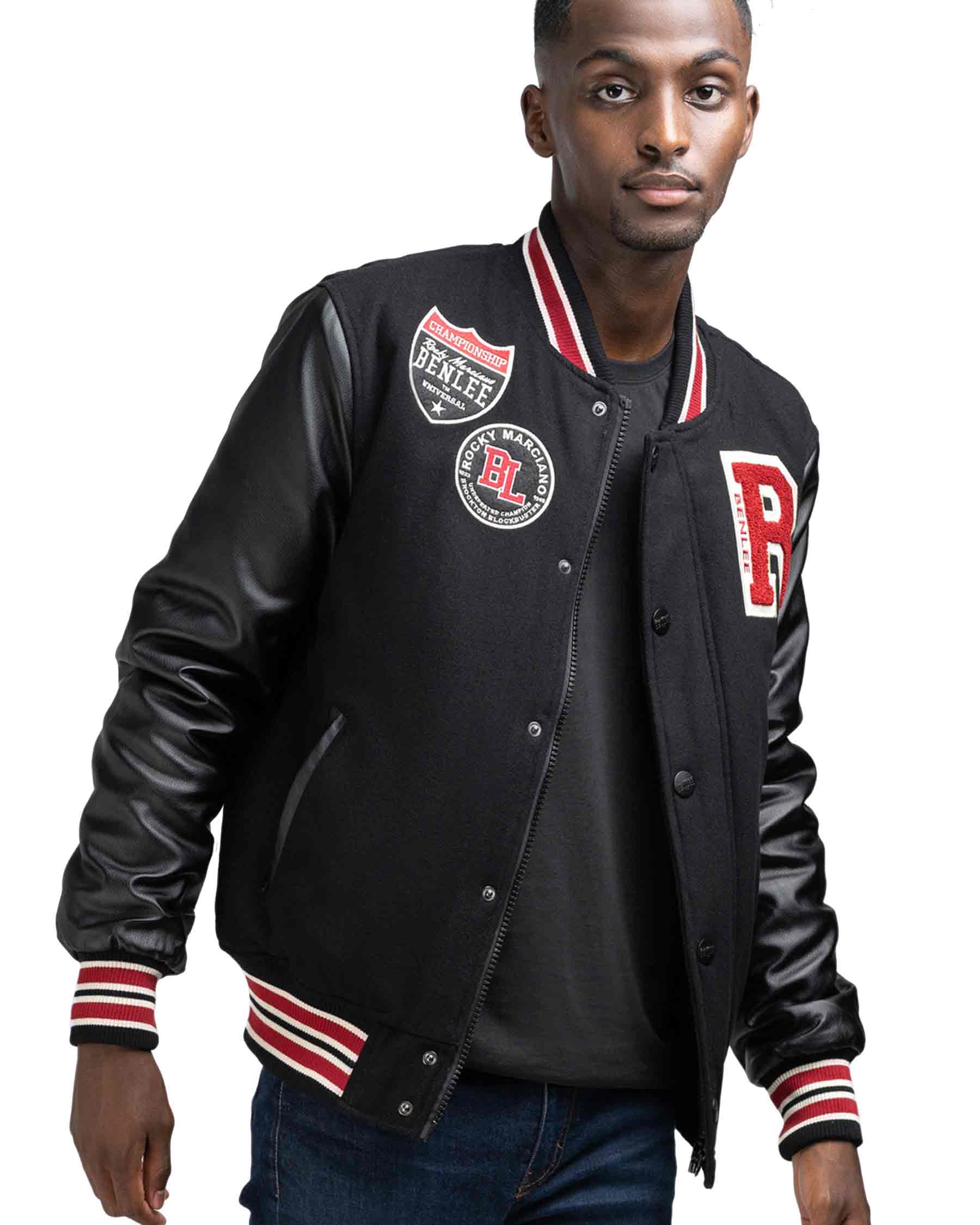 BenLee Baseball Jacket Francis - Heren Jassen - BenLee bokssport en