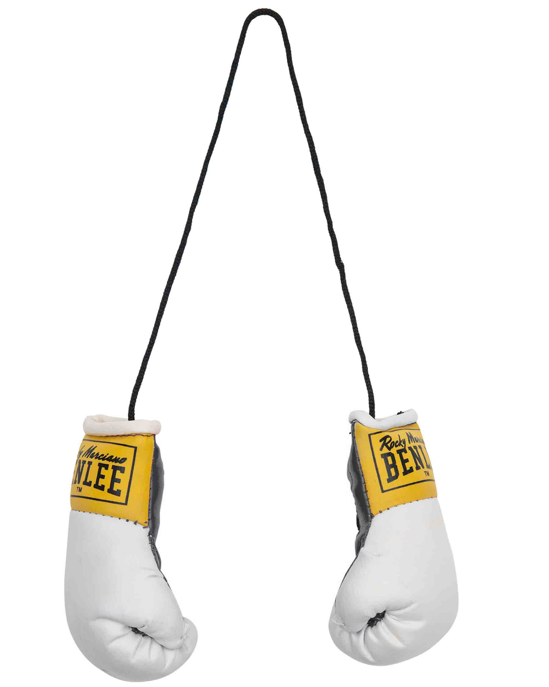 BENLEE Rocky Marciano Mini Boxhandschuhe Spiegelanhänger Auto Rückspiegel Boxen 