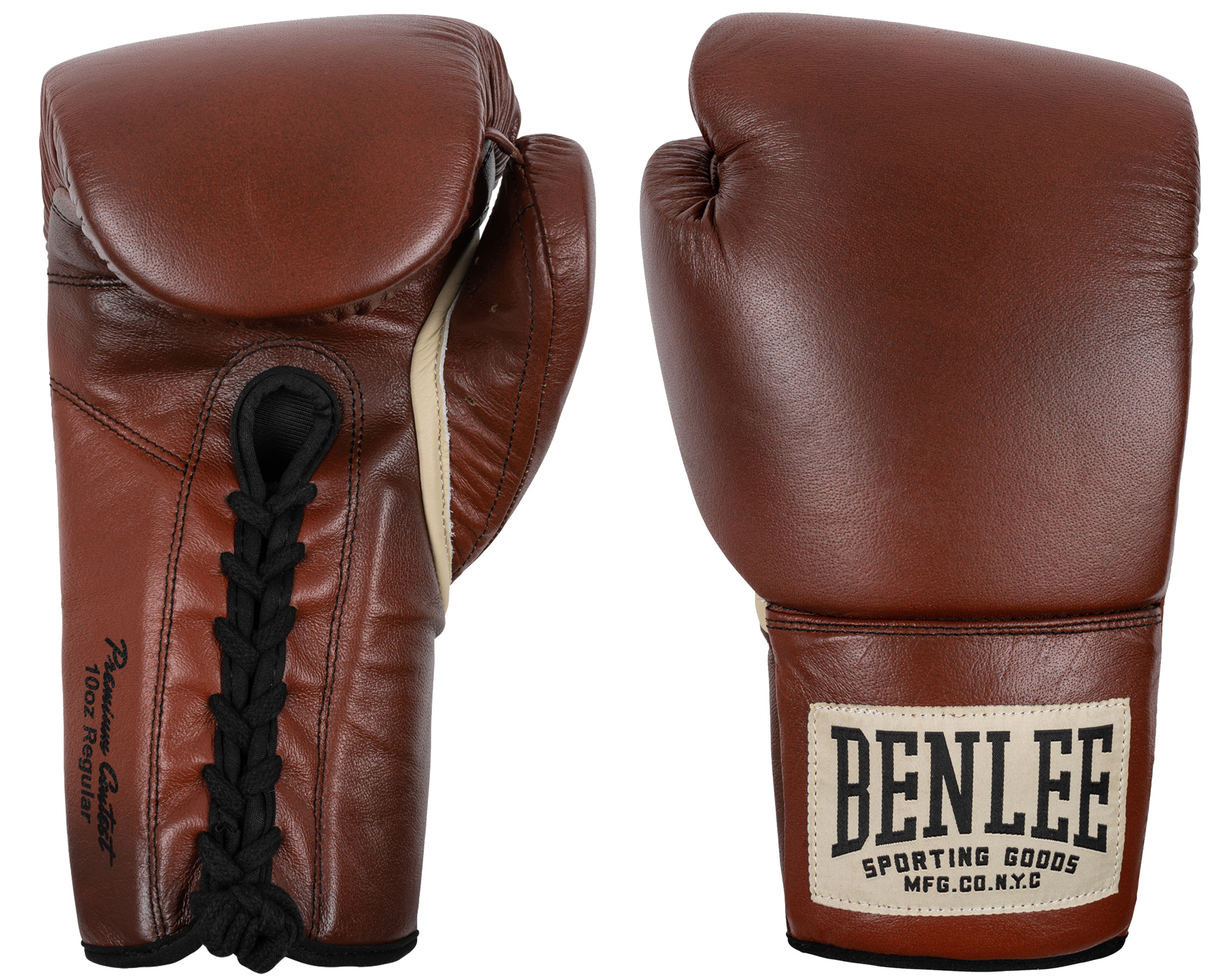 BenLee Leder Wettkampfhandschuh Premium Contest