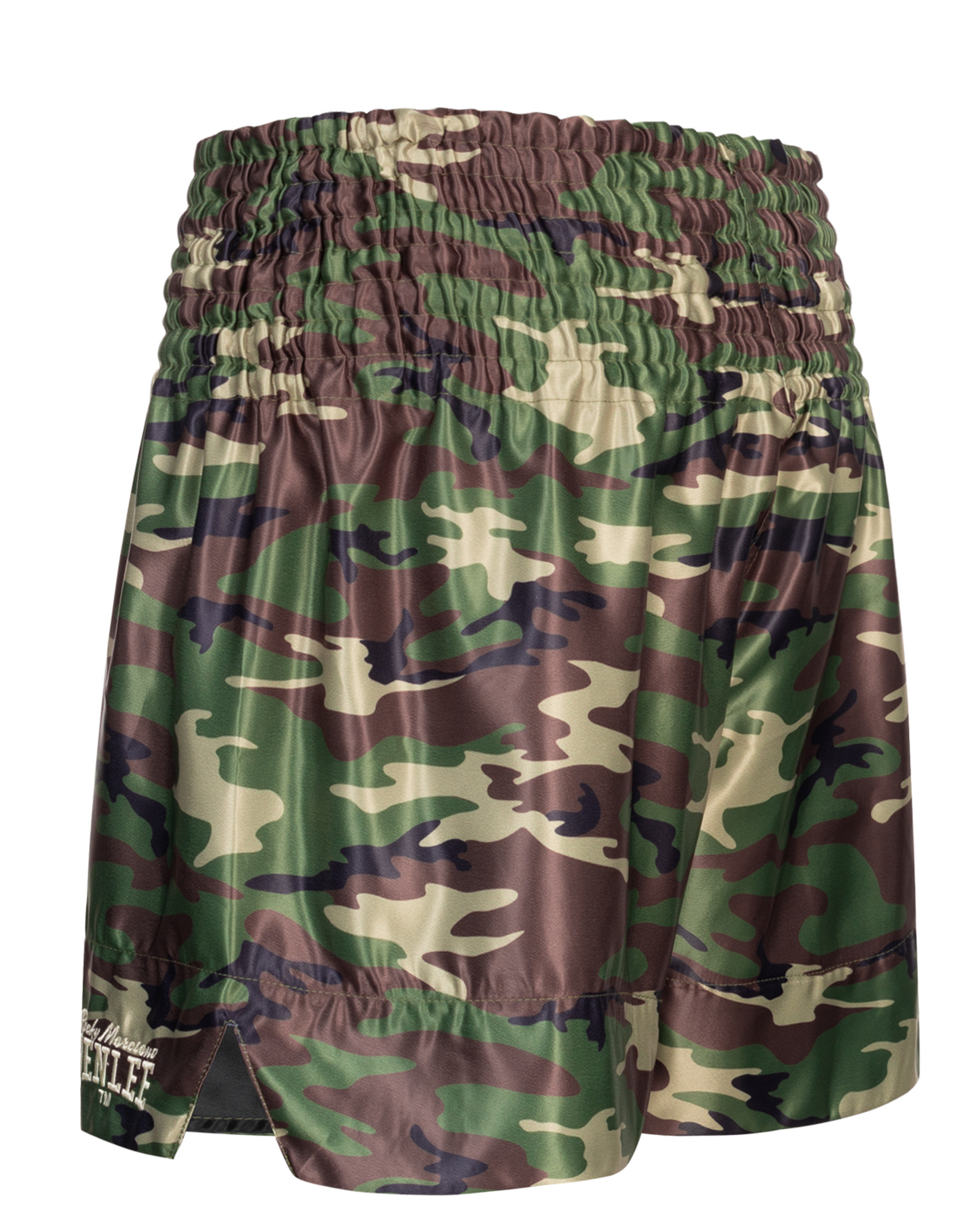 BenLee satin Uni Thai shorts