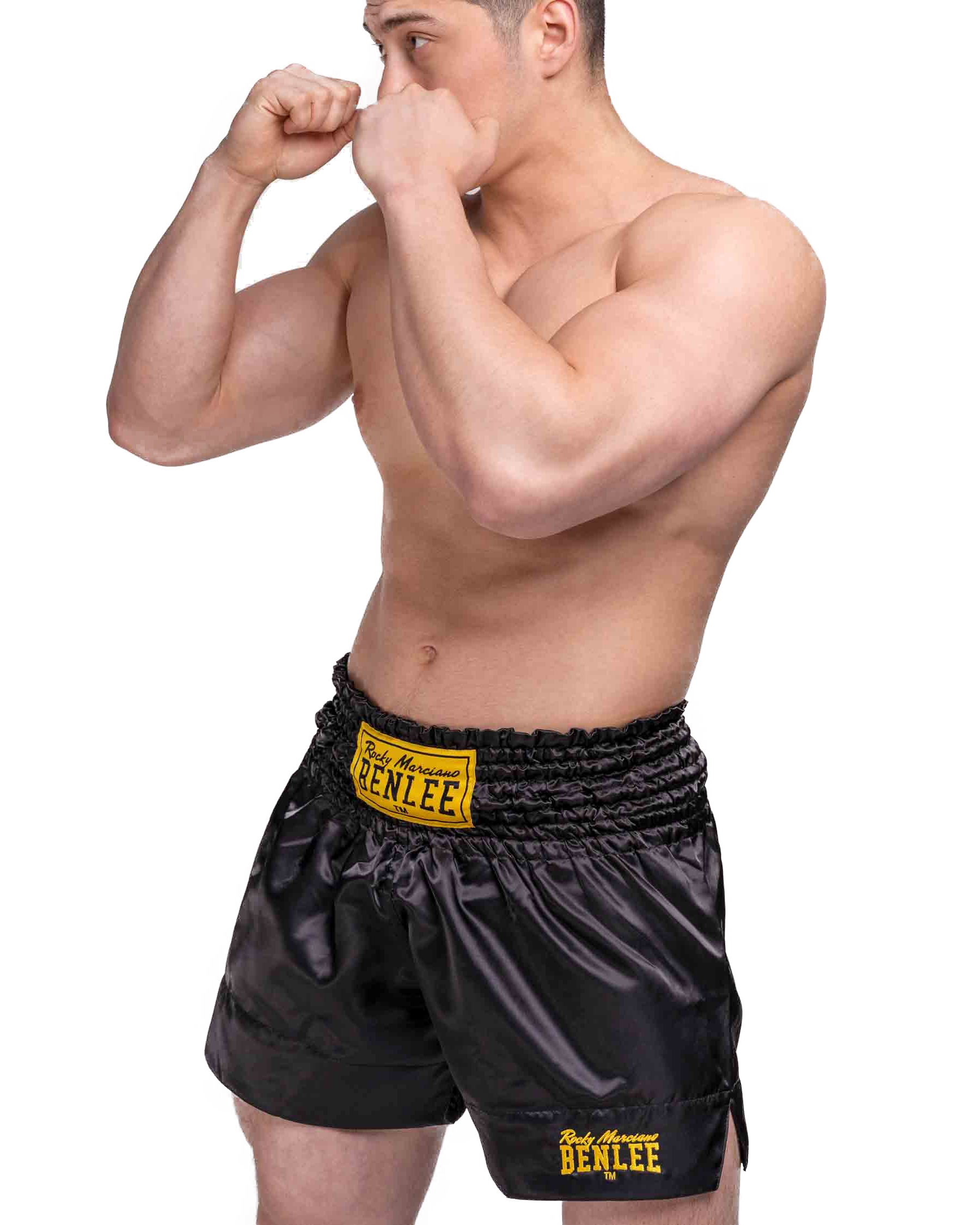 BenLee satin Uni Thai shorts