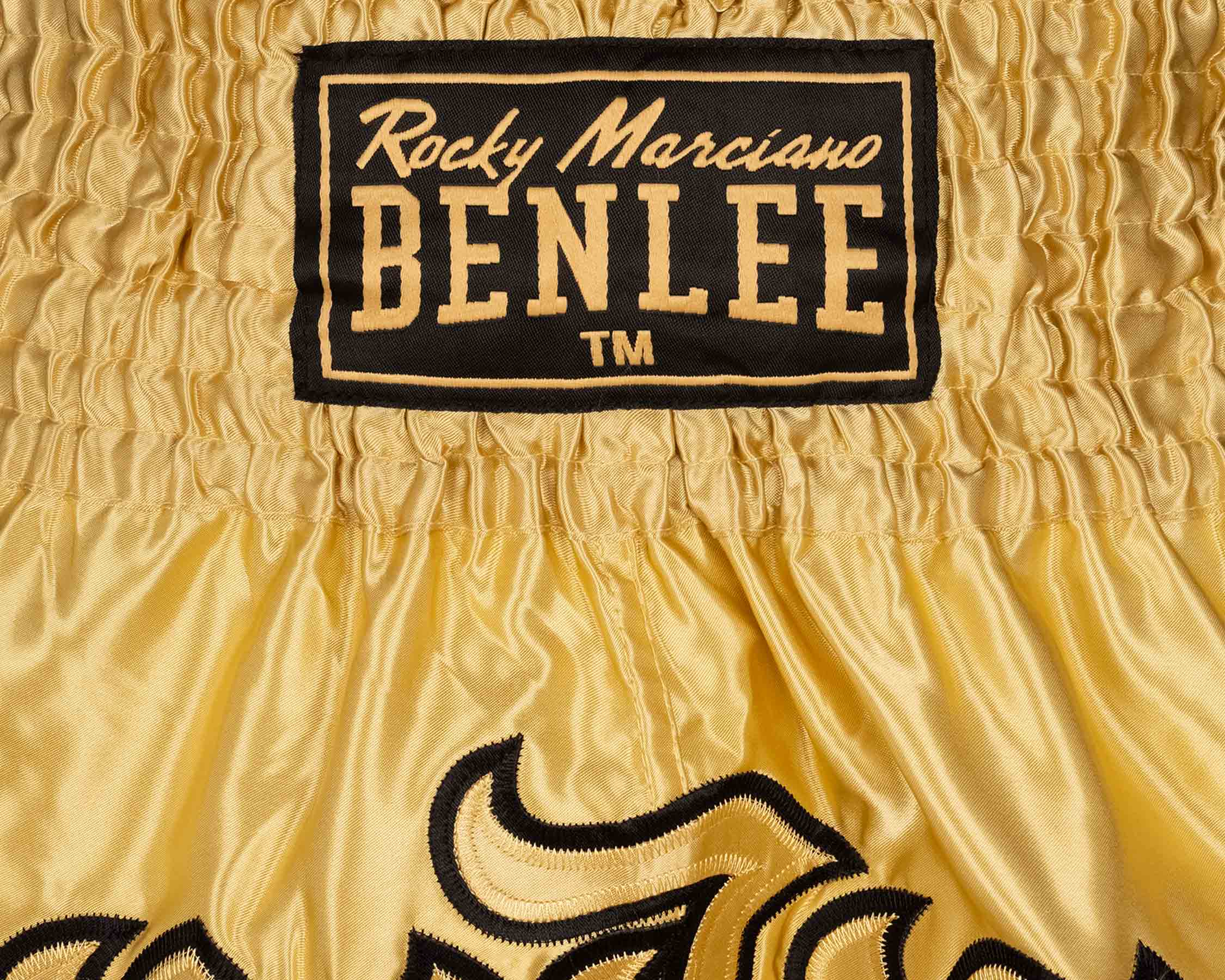 BenLee Kick- und Thaiboxhose Goldy