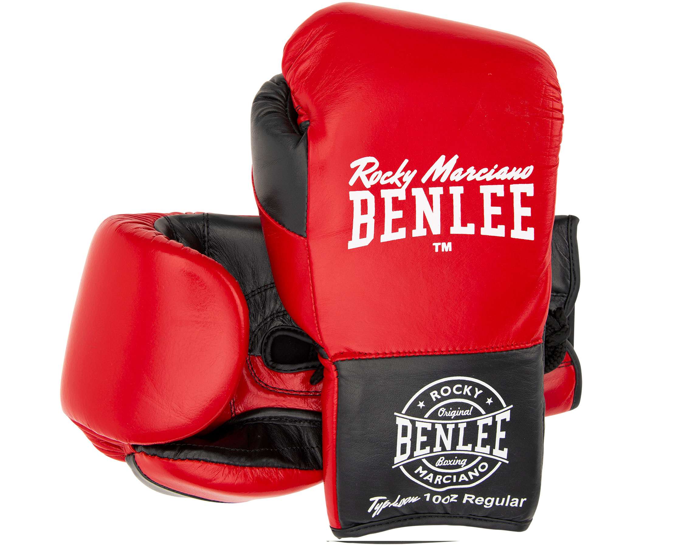 Guanto da boxe da competizione in pelle BenLee tifone - Foto 7 di 11