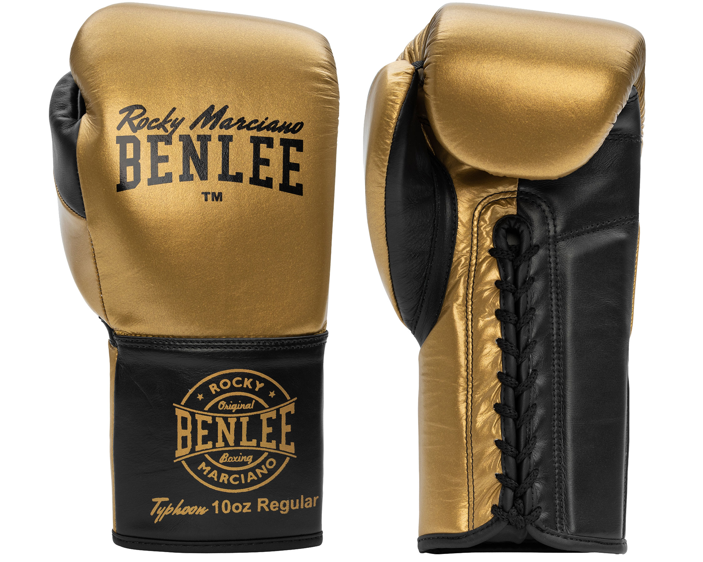 BenLee Leder Wettkampfhandschuh Typhoon