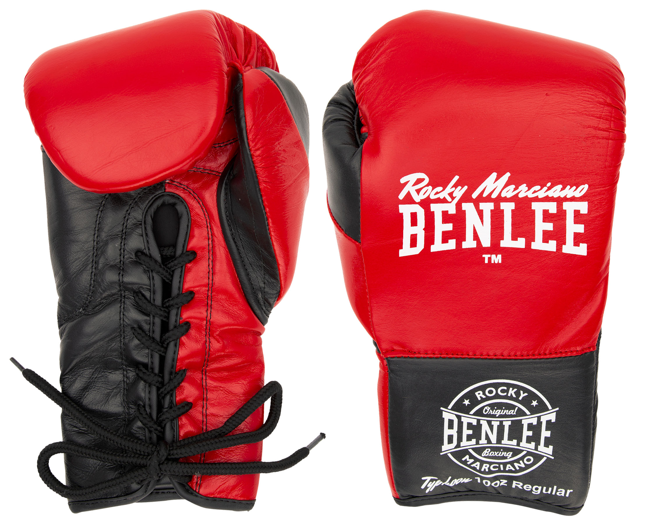 Guanto da boxe da competizione in pelle BenLee tifone - Foto 6 di 11