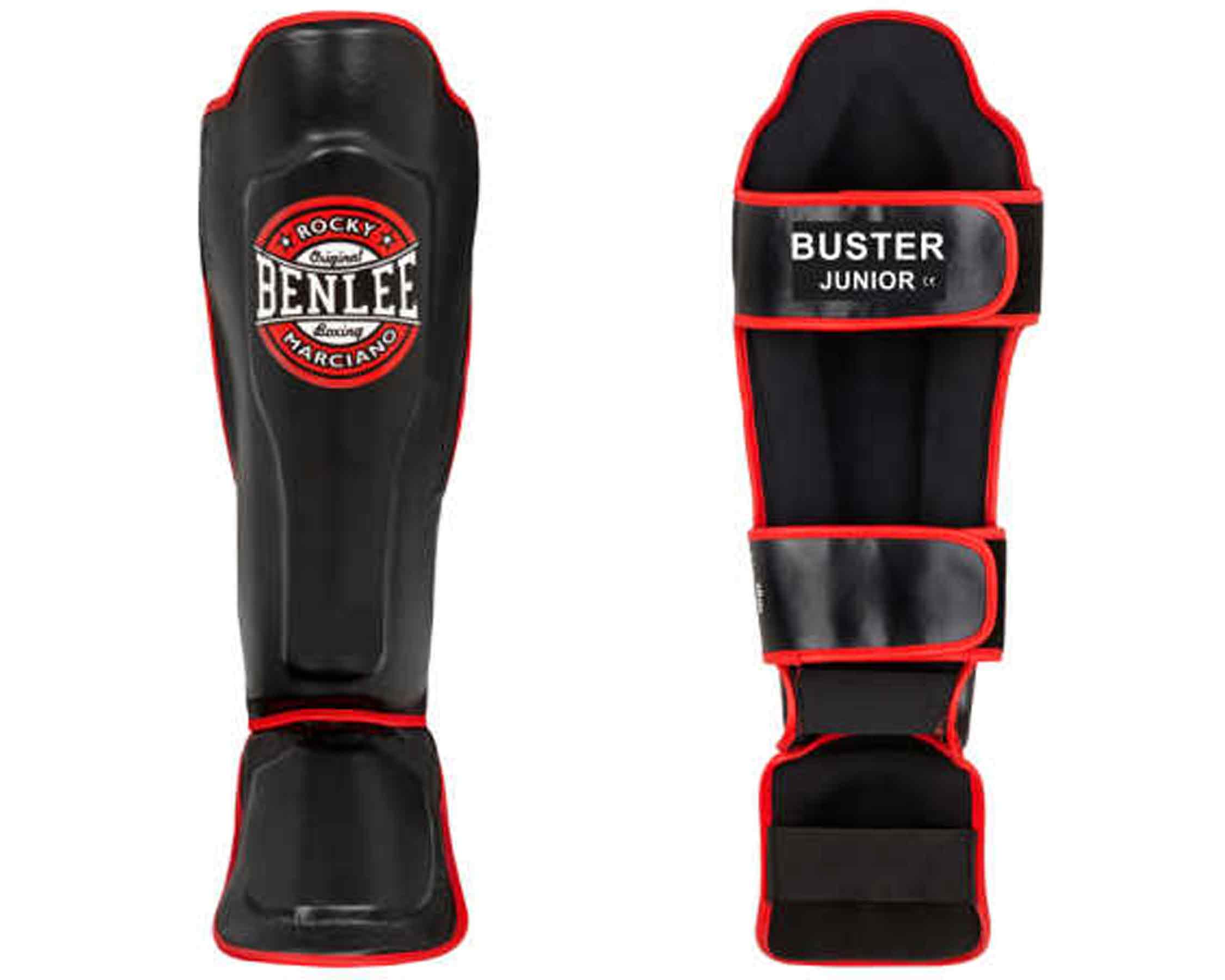 BenLee PU Instep Shin Guard- Buster Junior