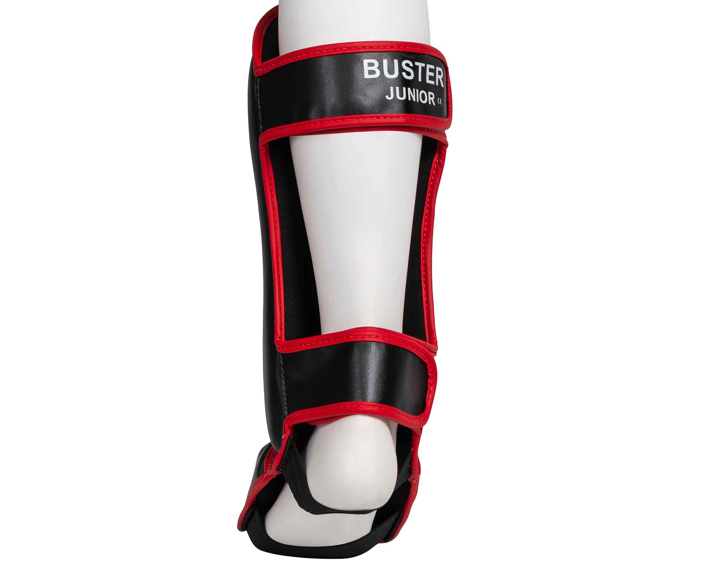 BenLee PU Instep Shin Guard- Buster Junior