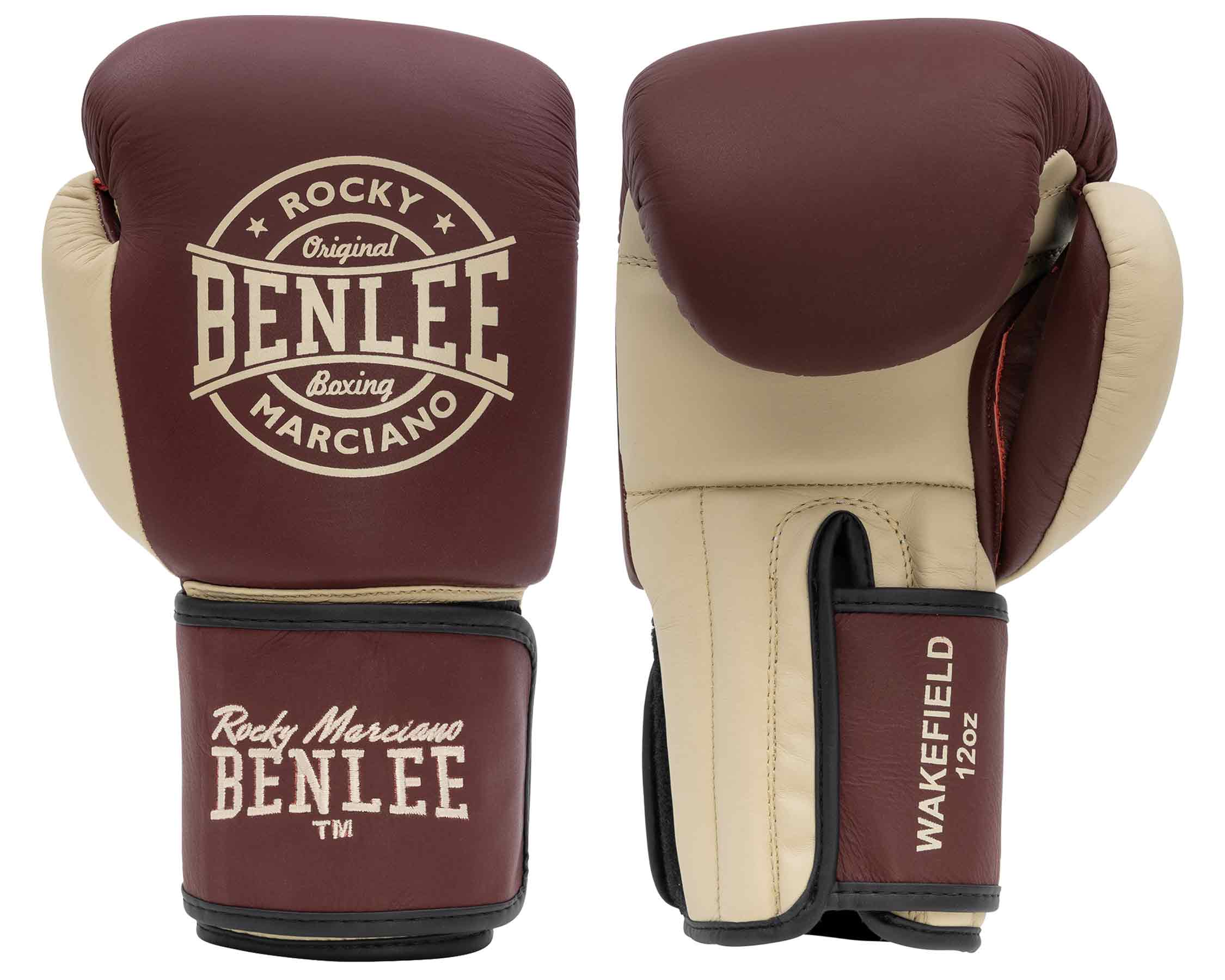 BenLee Leder Trainings- und Sparringshandschuhe Wakefield