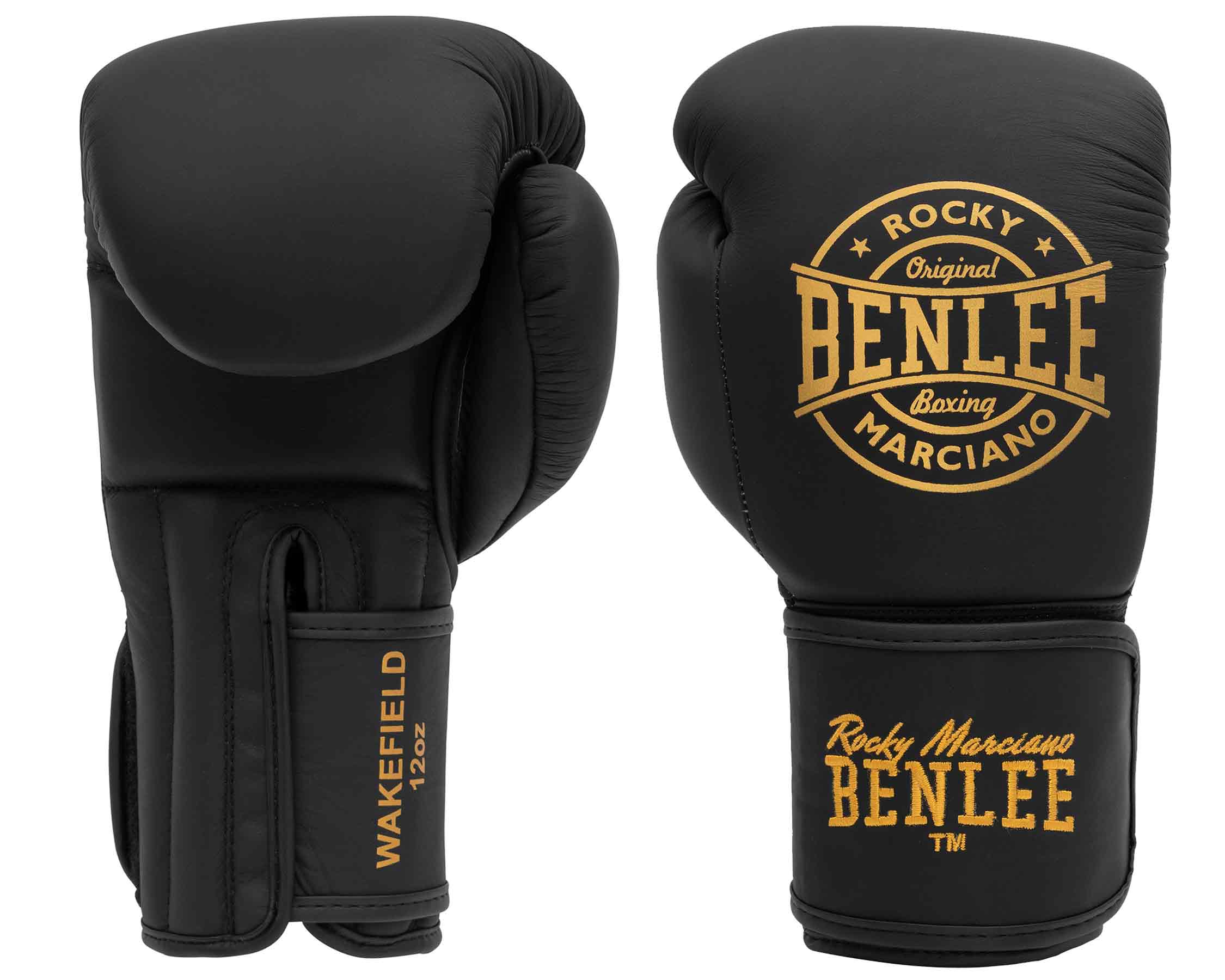 BenLee Leder Trainings- und Sparringshandschuhe Wakefield