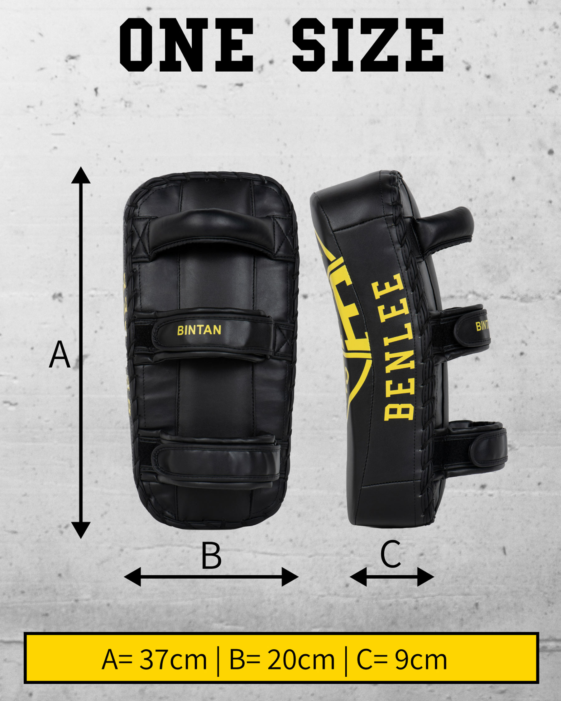 BenLee vinyl thai trainingspads Bintan