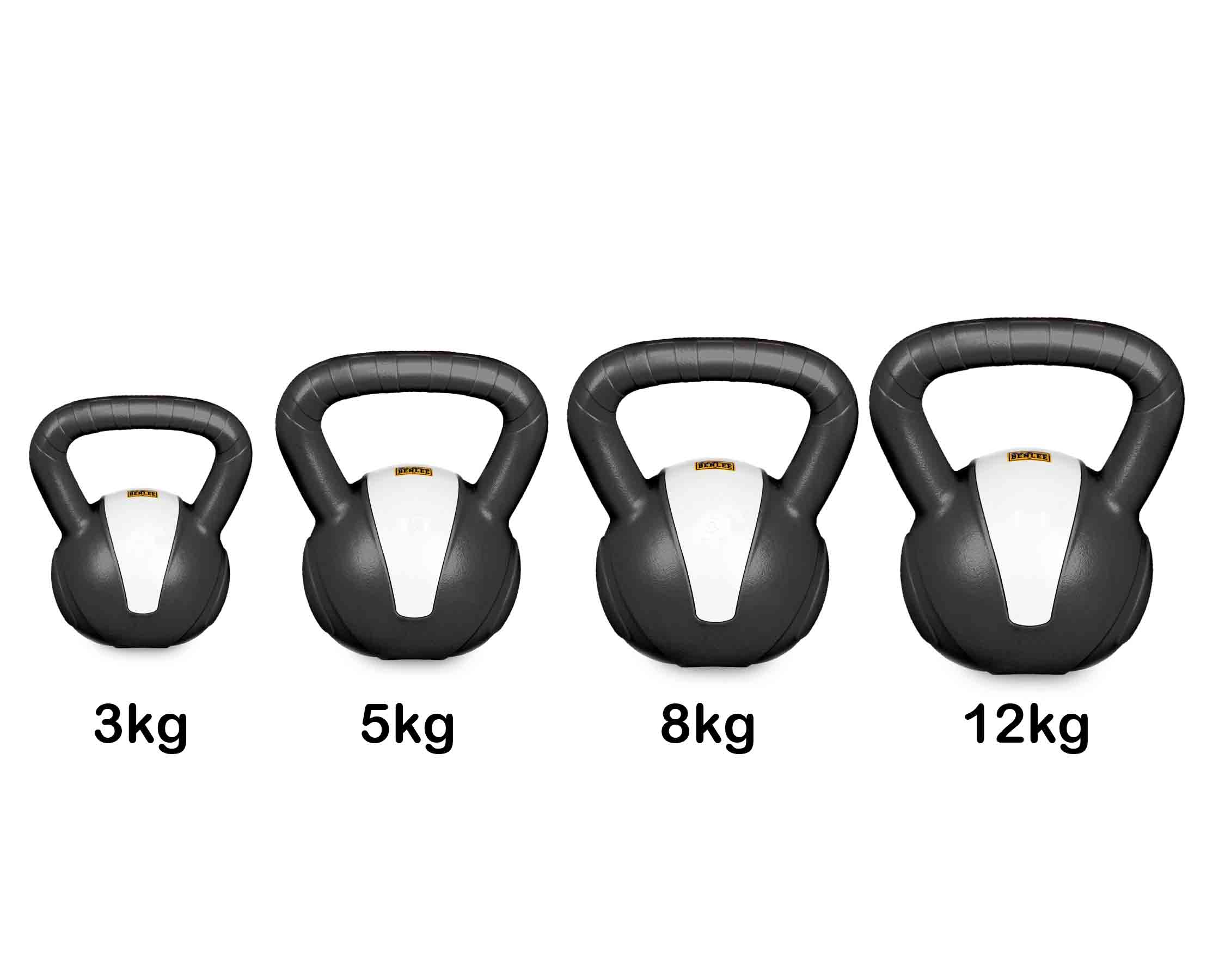 BenLee 3kg Kettlebell