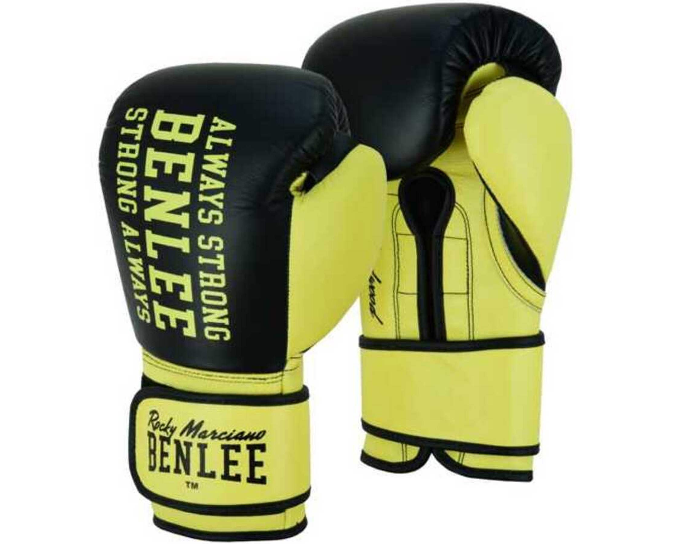 Benlee レザーボクシンググローブ Hardwood 199511_benlee_bokshandschoenen