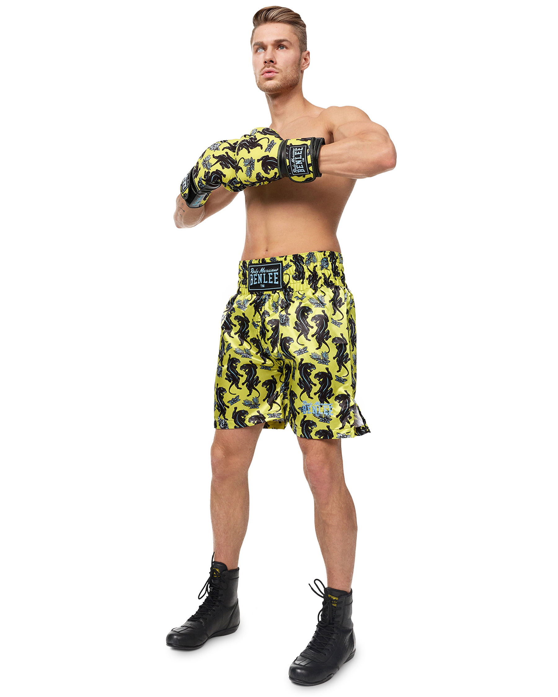 BenLee boxing trunks Panther