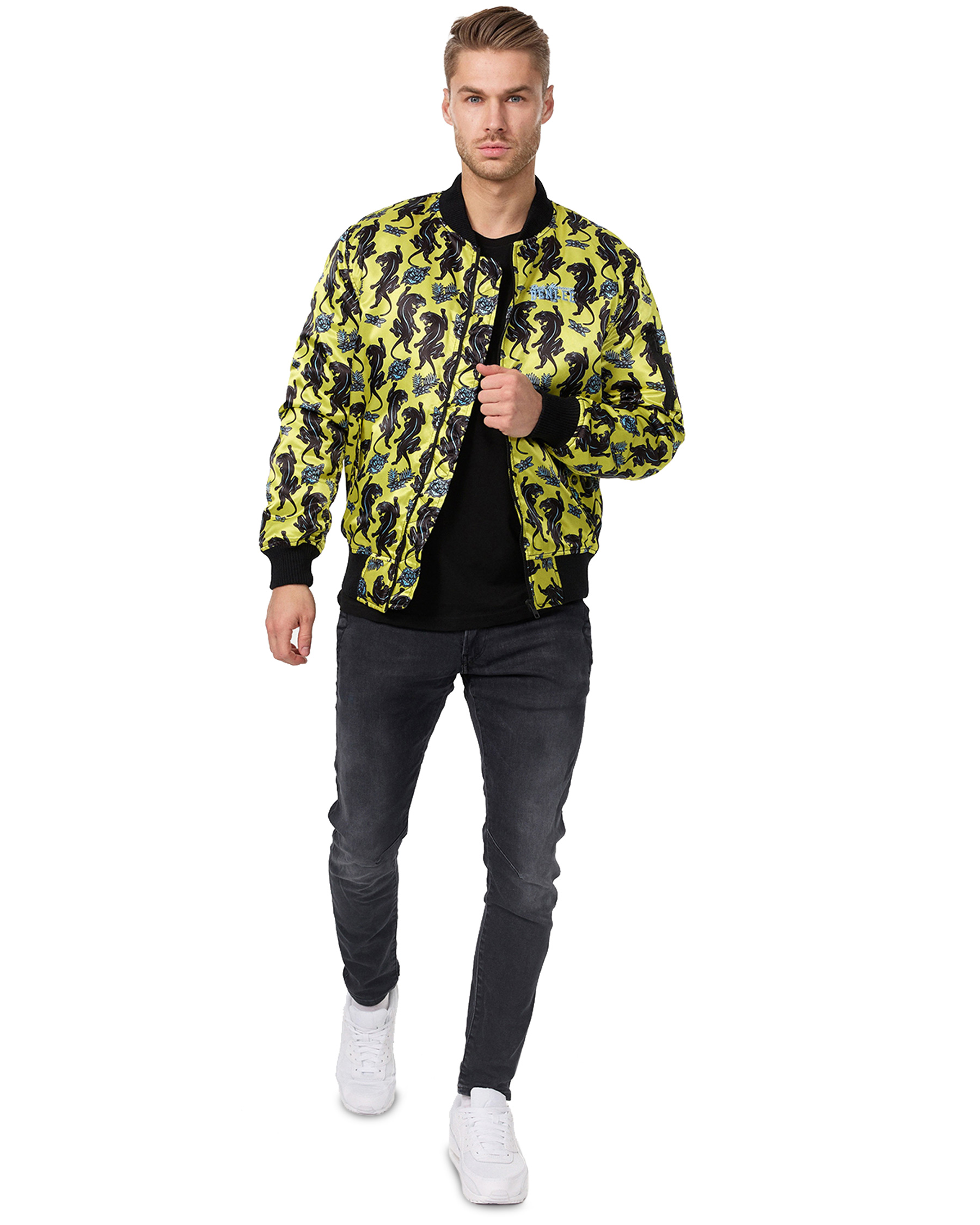BenLee flight jacket Panther