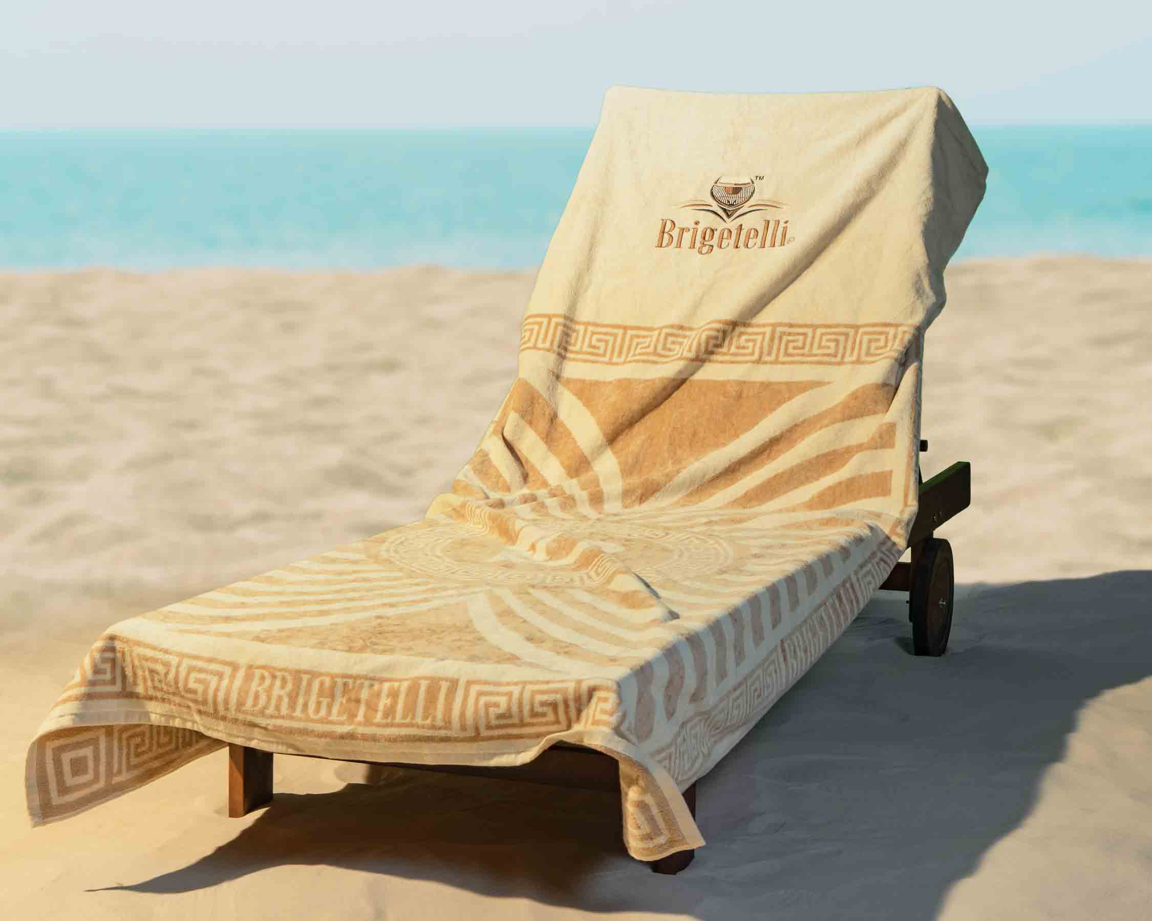 Brigetelli Strandtuch Sahara