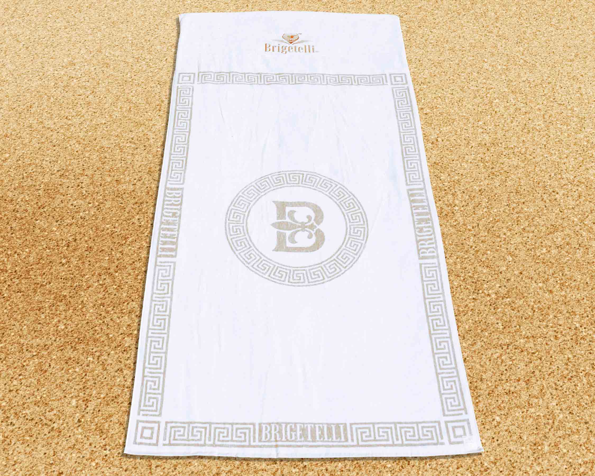 Brigetelli Strandtuch Casa Blanca