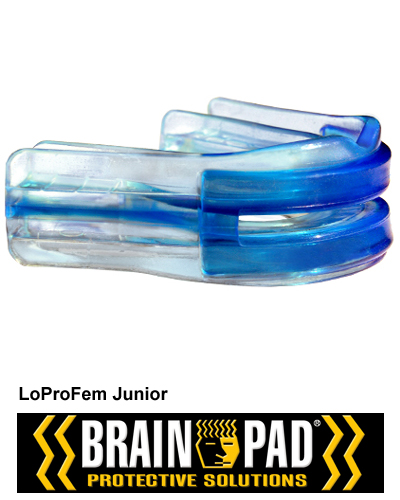 Brain-Pad Mädchen Mundschutz LoProFem Junior