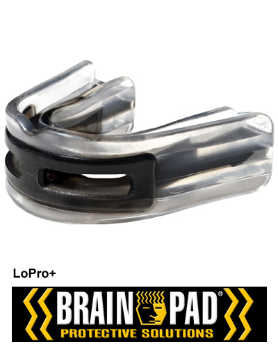 Brain-Pad Herren Mundschutz LoPro+