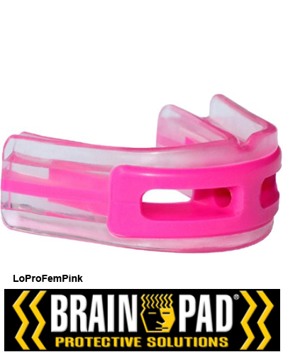 Brain-Pad meisjes bitje LoProFem Junior Pink