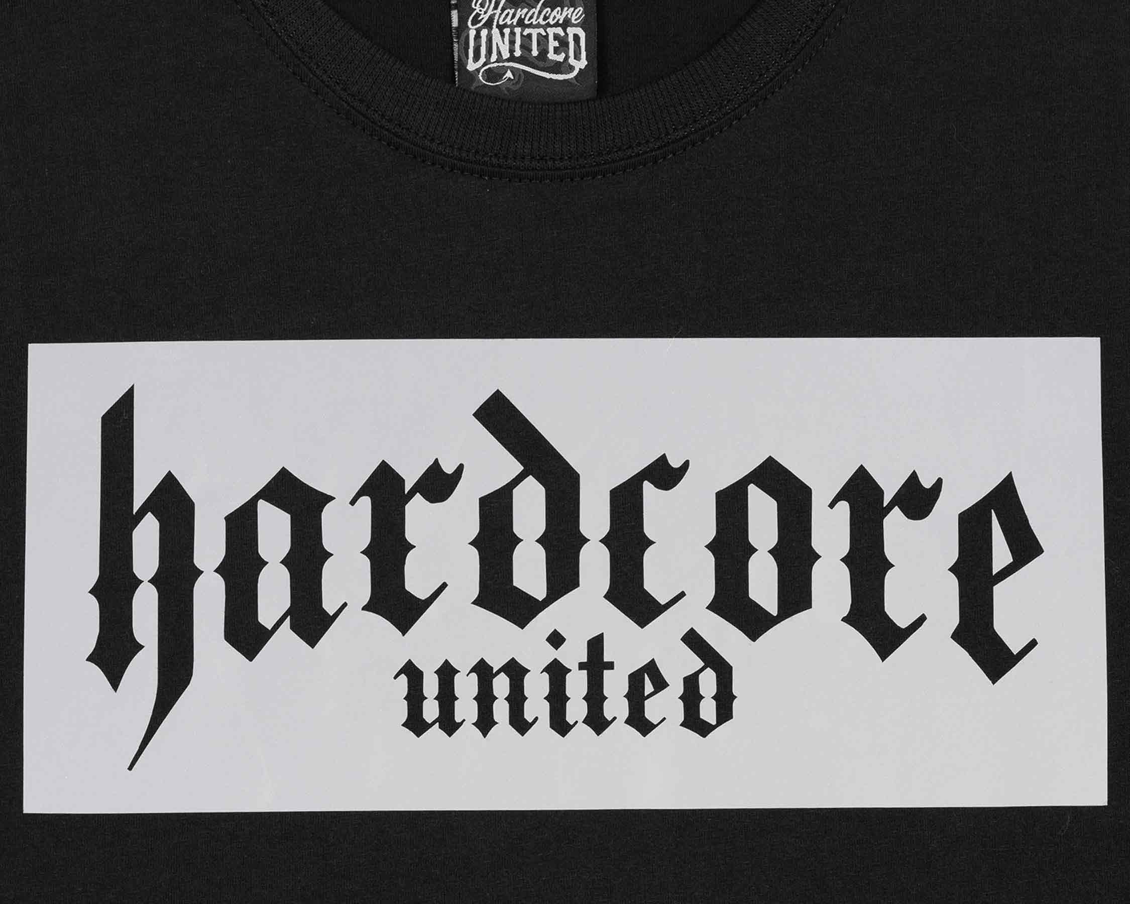 Hardcore United T-Shirt Core Reflect