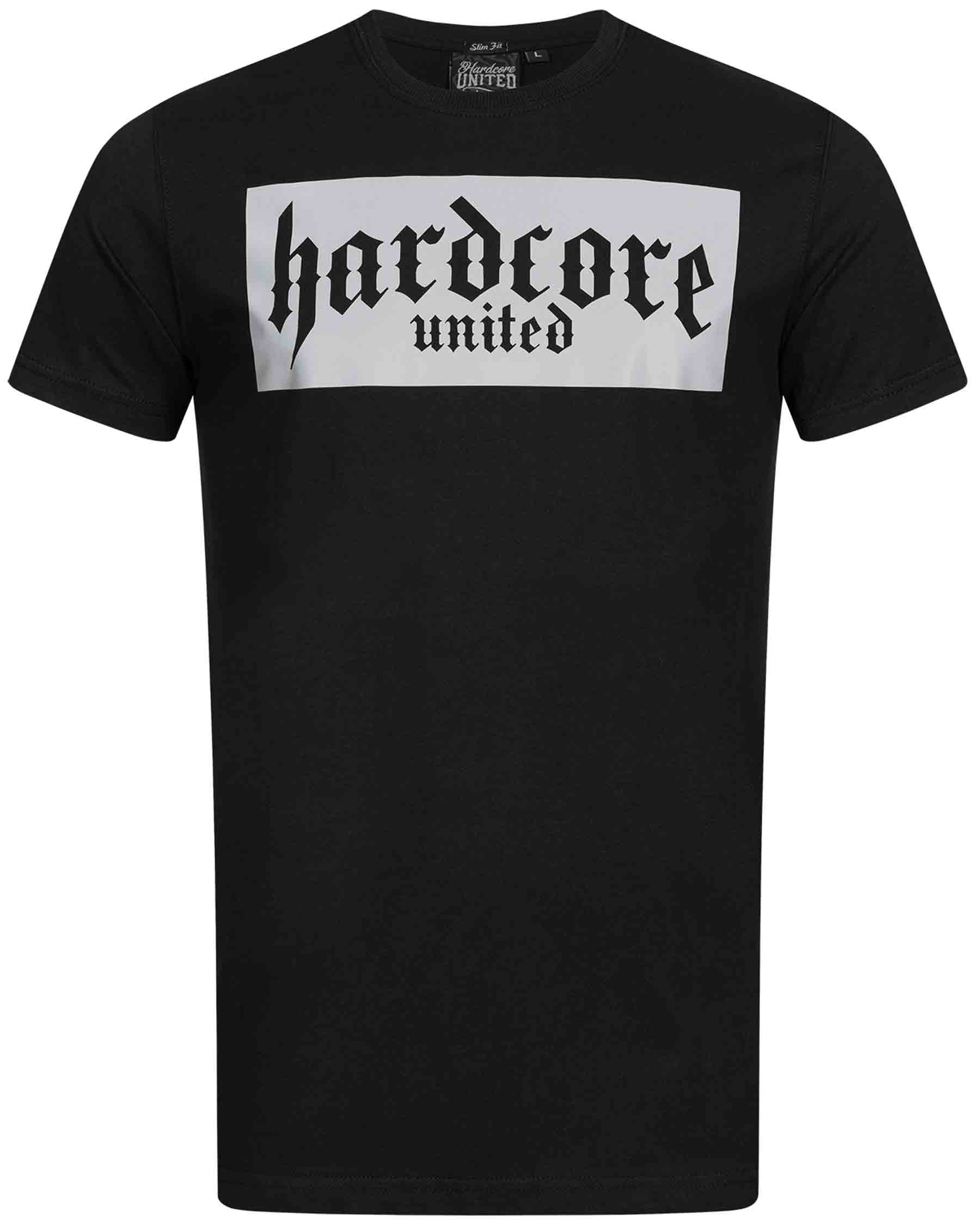 Hardcore United T-Shirt Core Reflect
