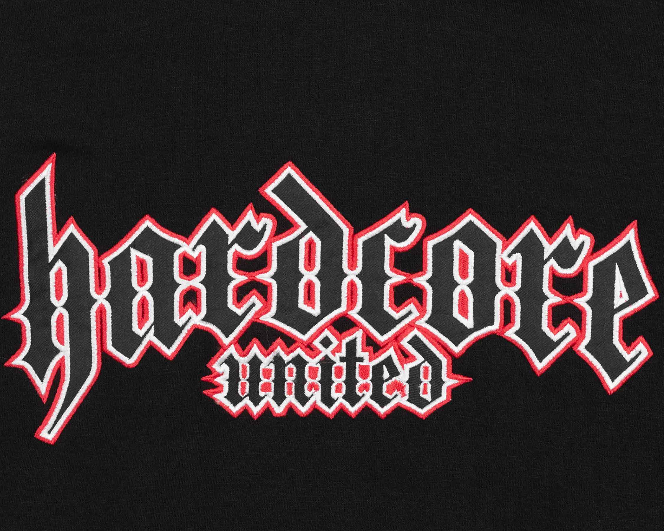 Hardcore United Kapuzensweatshirt SHOCKER