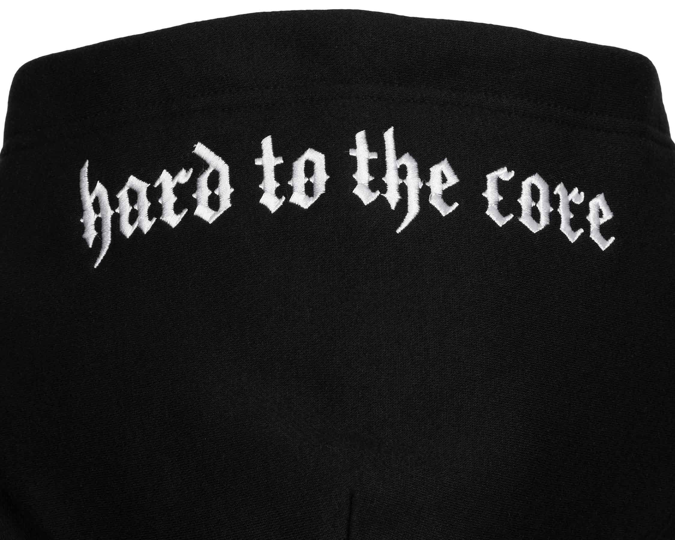 Hardcore United Kapuzensweatshirt SHOCKER