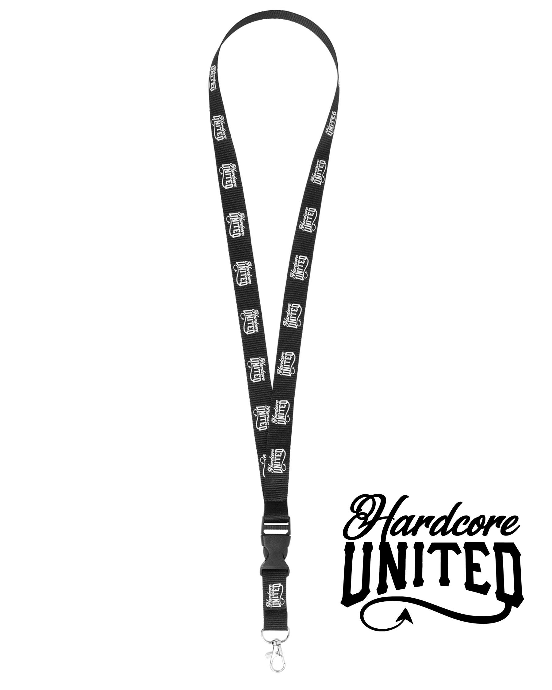 Hardcore United Schlüsselband