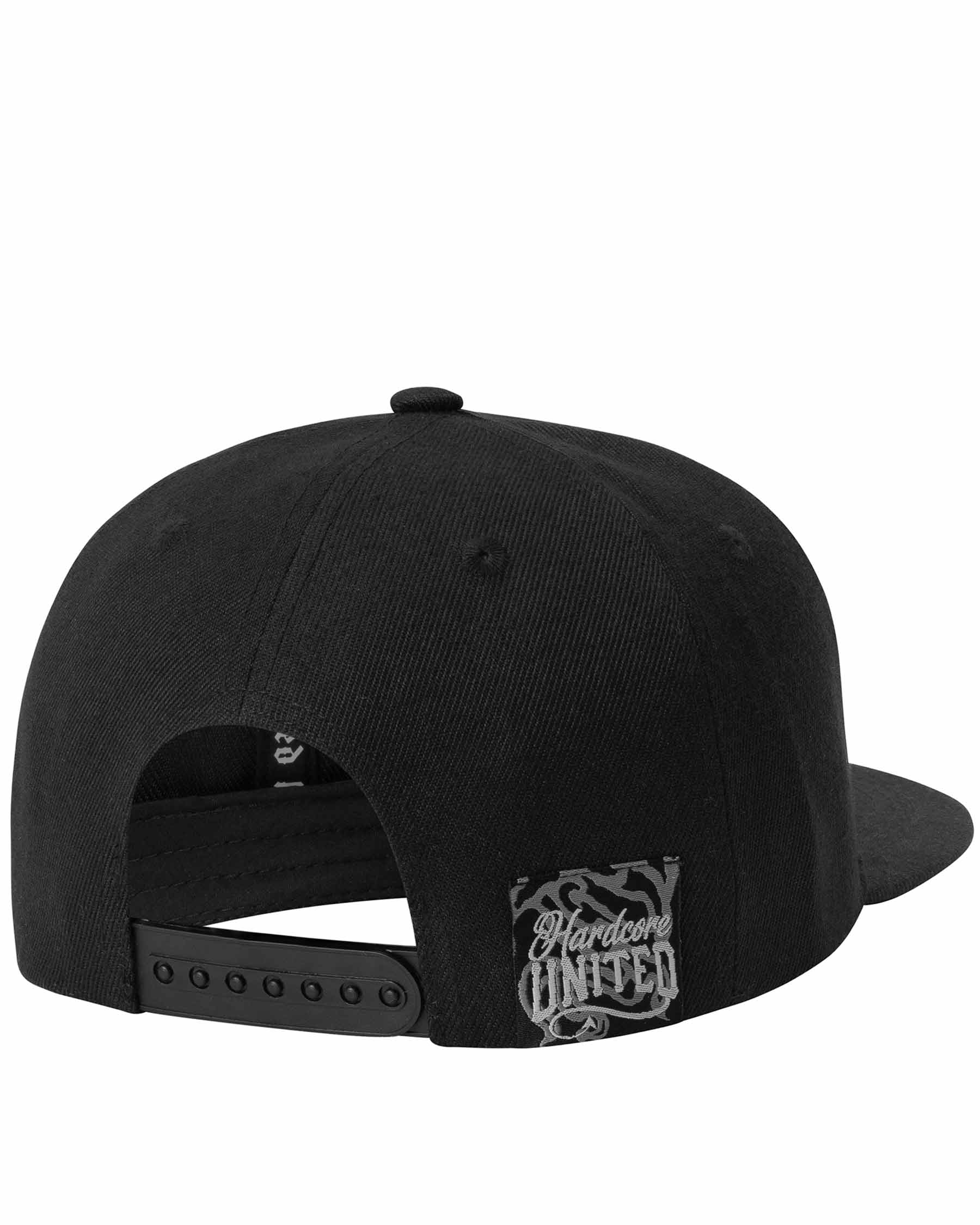 overloop Schep kralen Hardcore United Snapback Cap 3D Cap - Heren Accessoires - Hardcore United