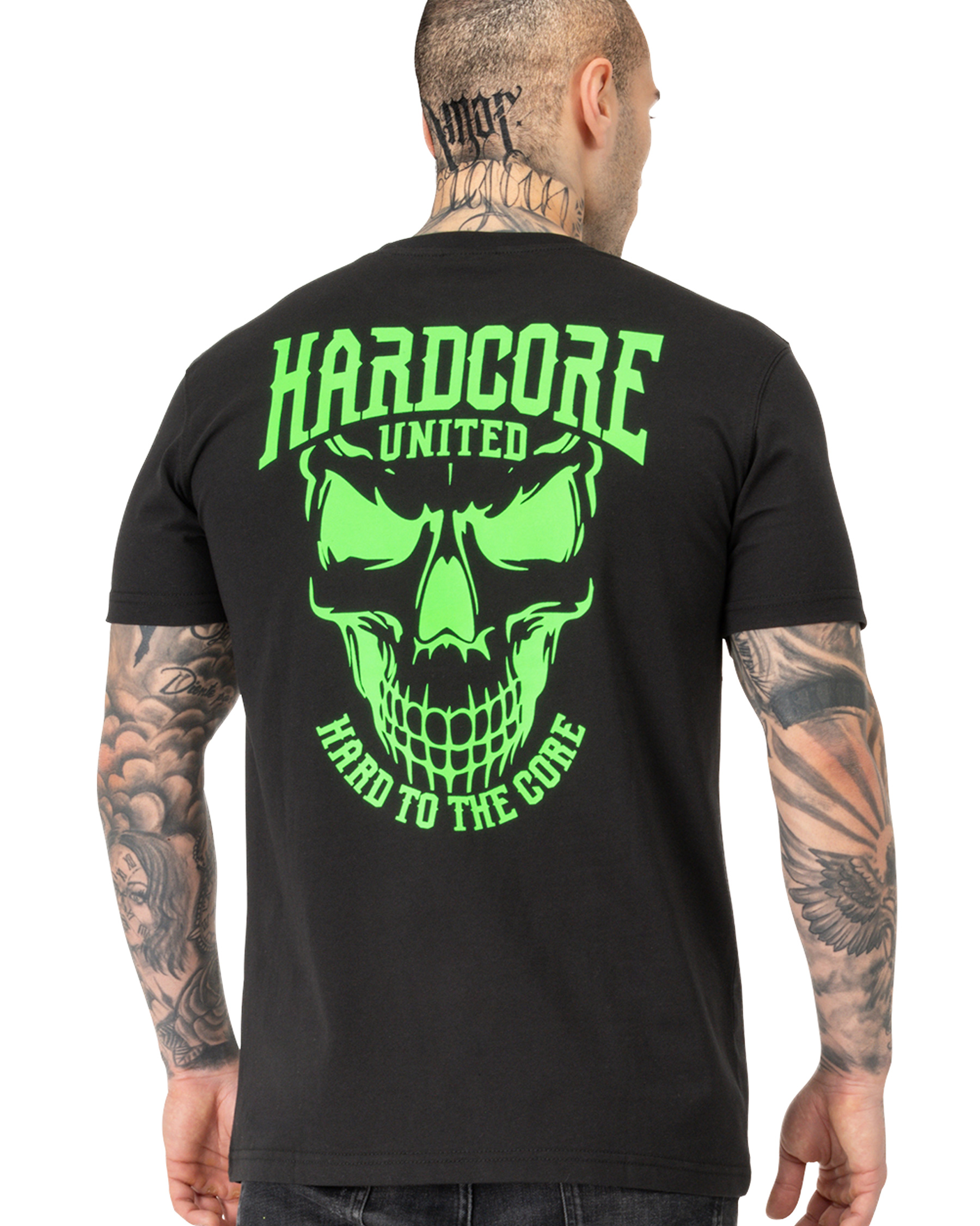 Hardcore United T-Shirt Skully