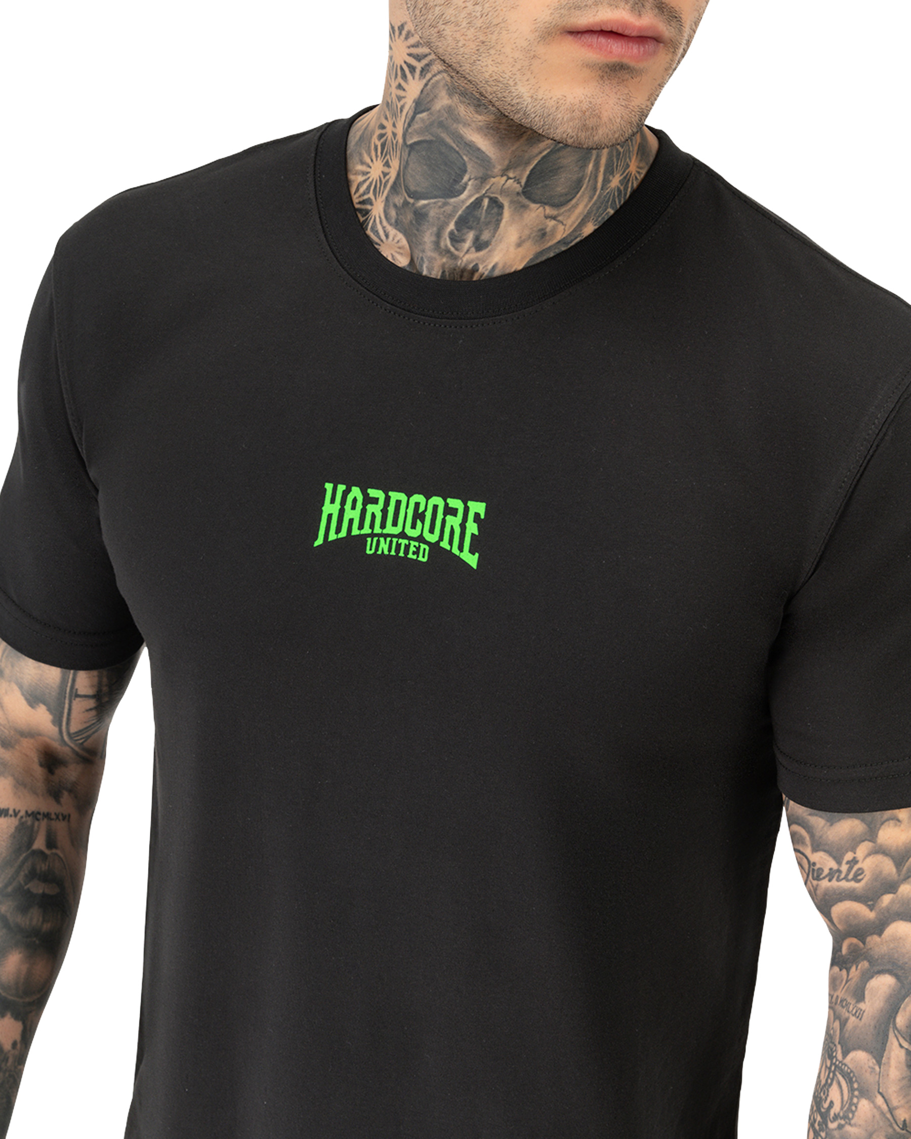 Hardcore United T-Shirt Skully