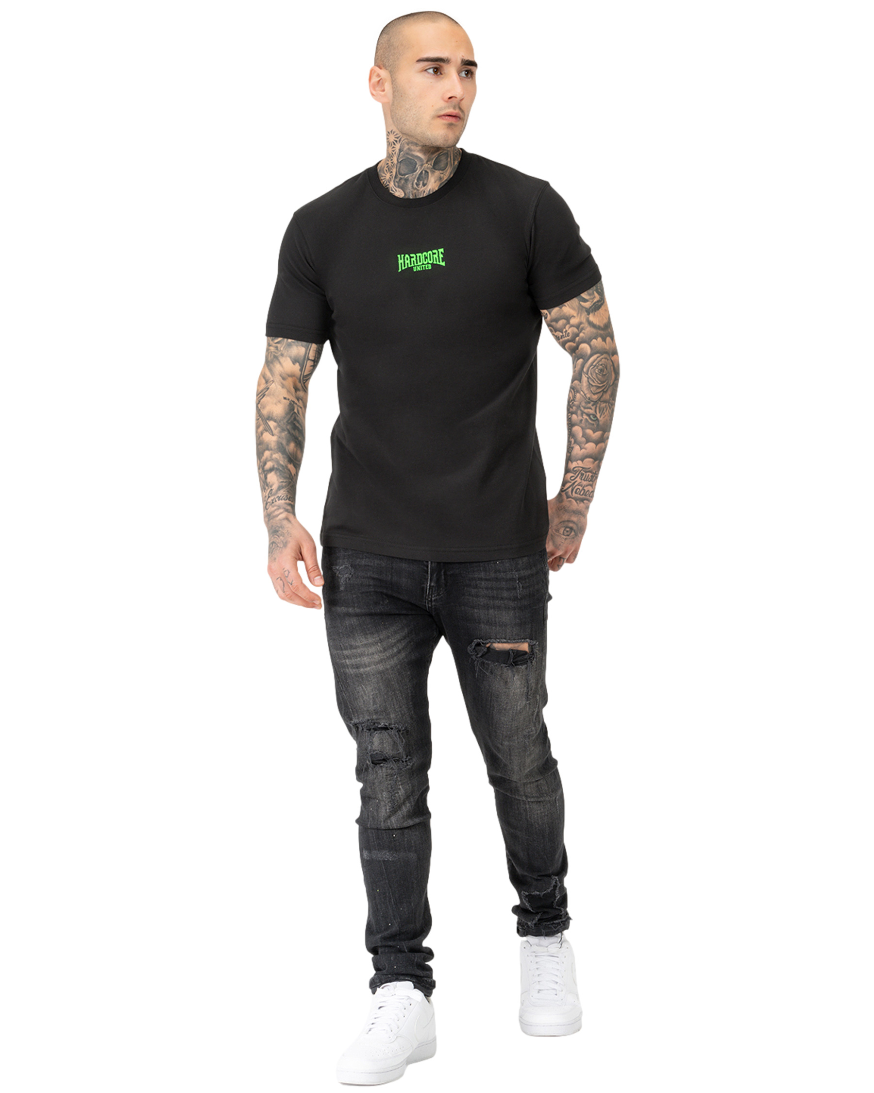 Hardcore United T-Shirt Skully