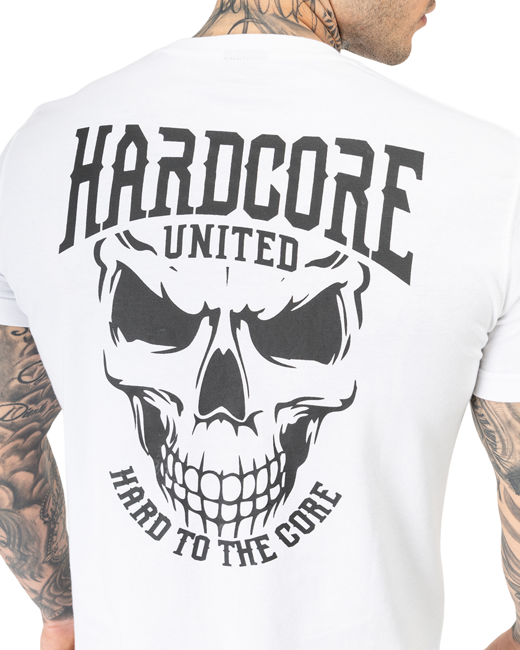 Hardcore United T-Shirt Skully