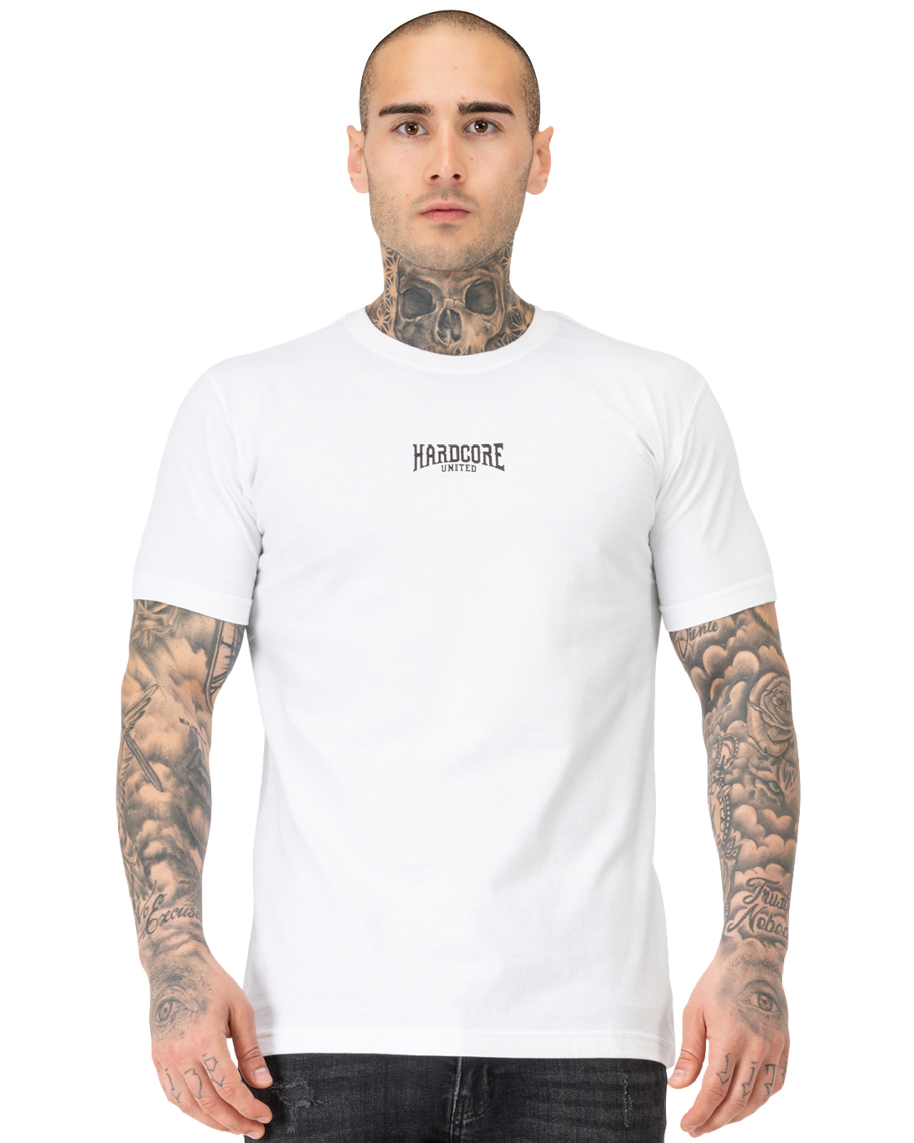 Hardcore United T-Shirt Skully