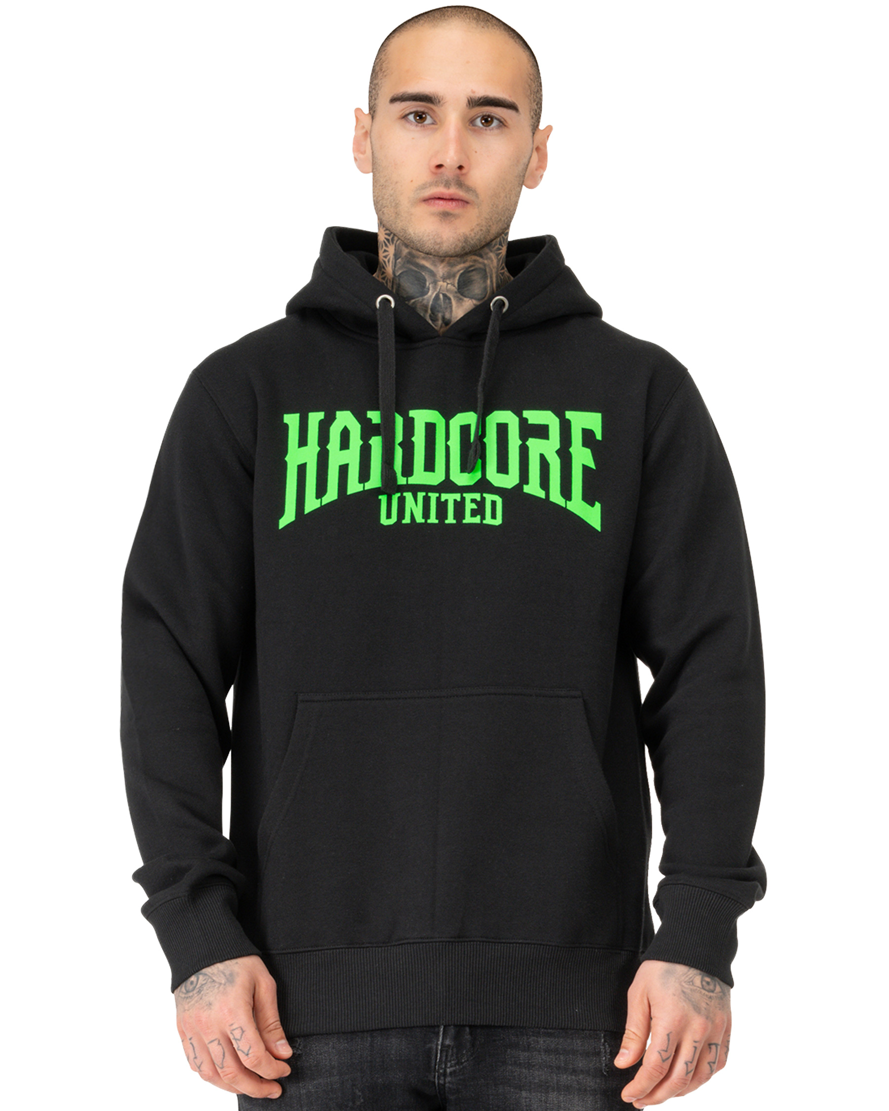 Hardcore United Hooded Sweatshirt Cory