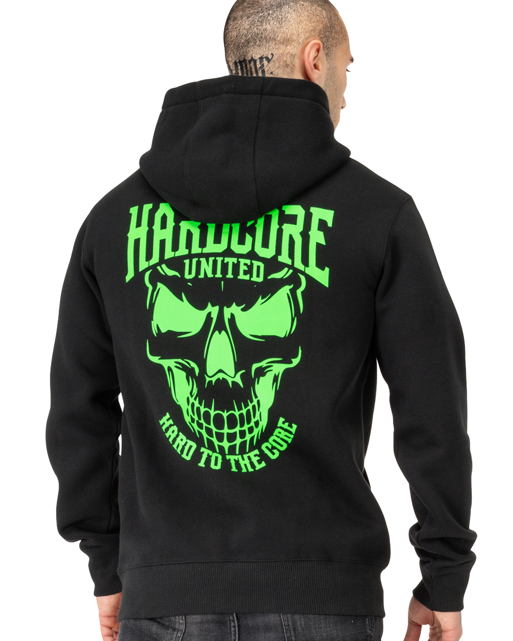 Hardcore United Hooded Sweatshirt Cory