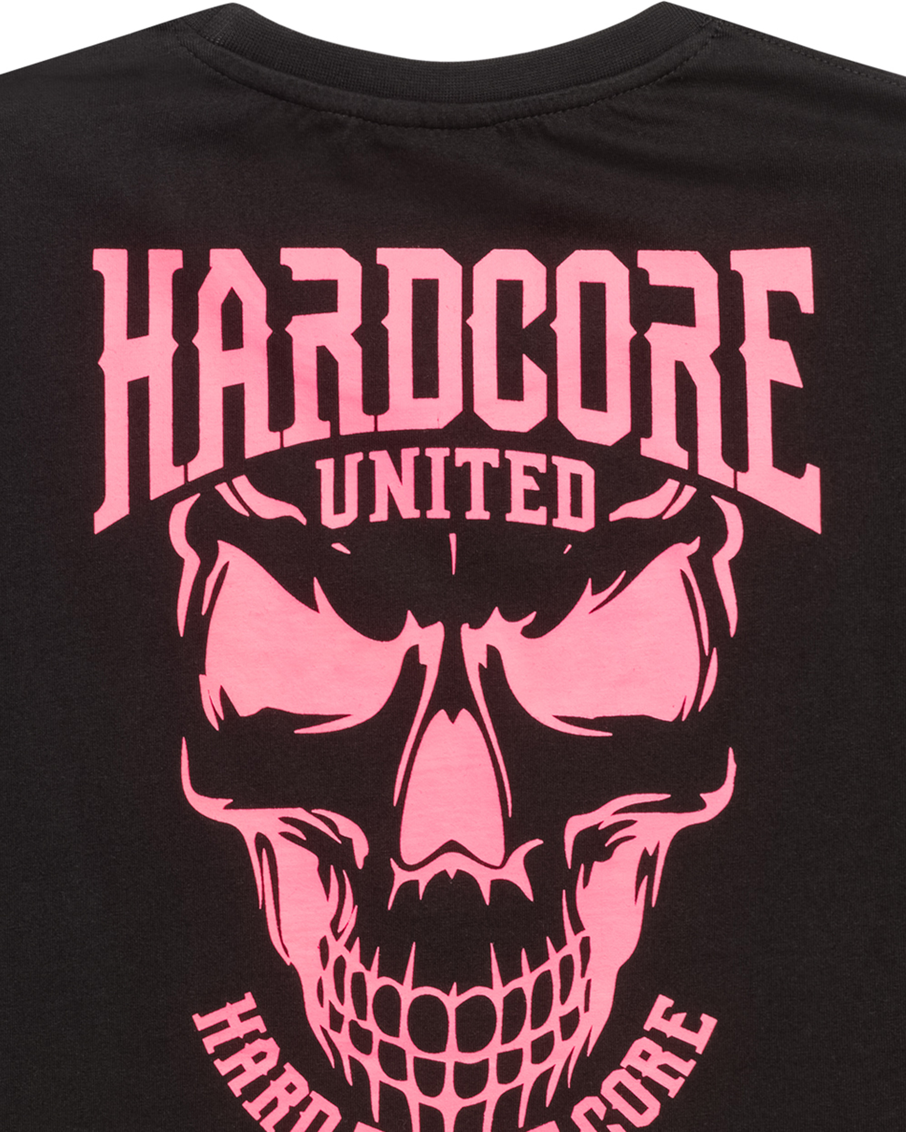 Hardcore Damen T-Shirt Girly Skull