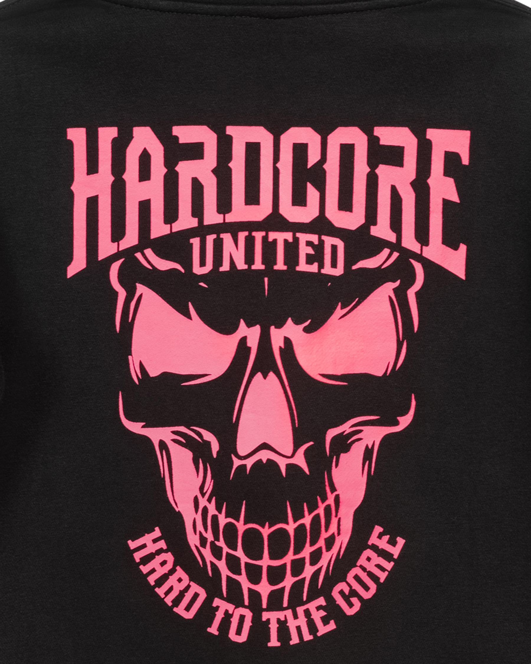 Hardcore Damen Kapuzensweatshirt Bobby