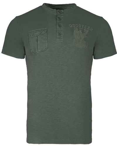 Goodyear Slim Fit T-Shirt New Jersey