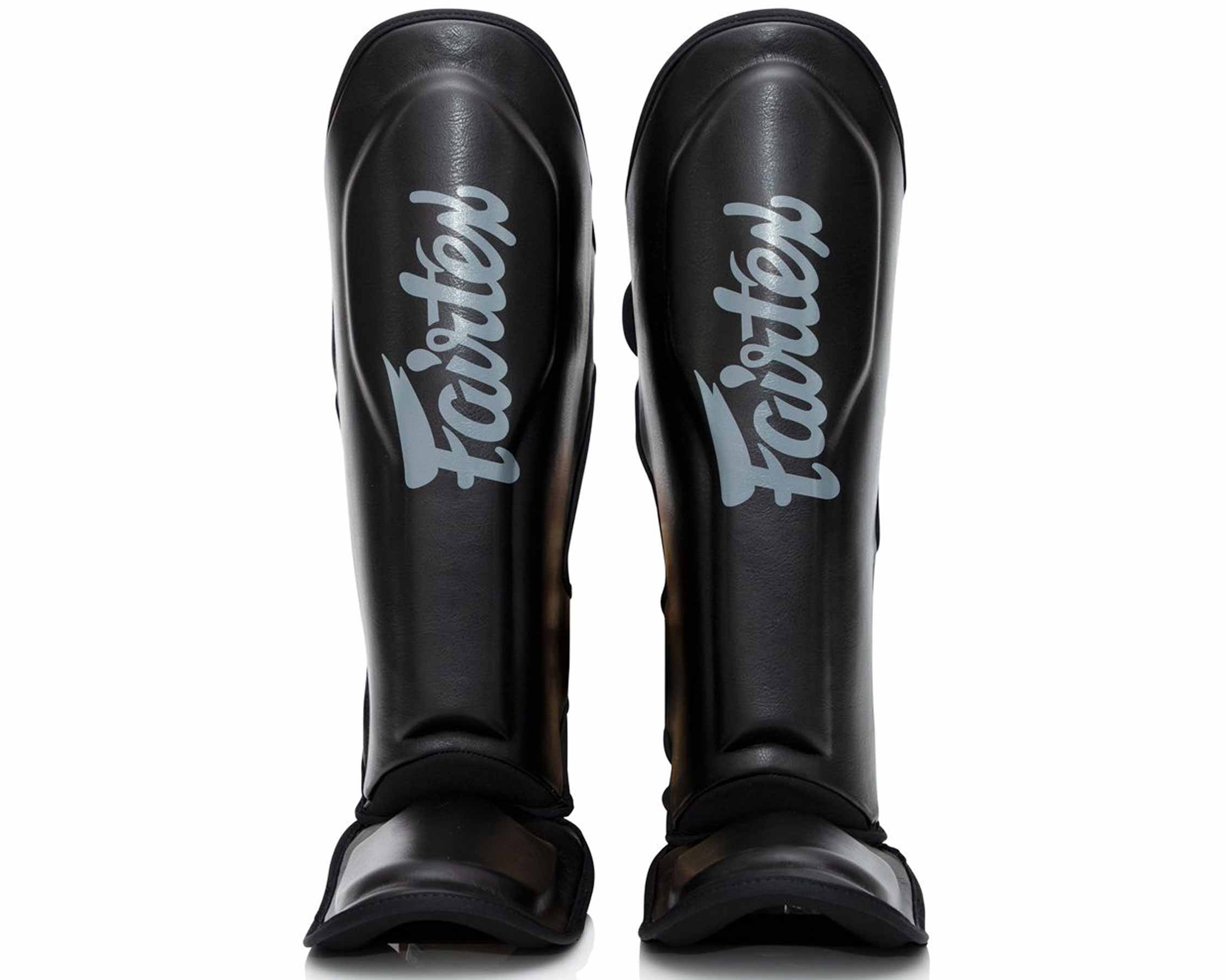 Fairtex X Booster Schienbein und Spannschoner in schwarz