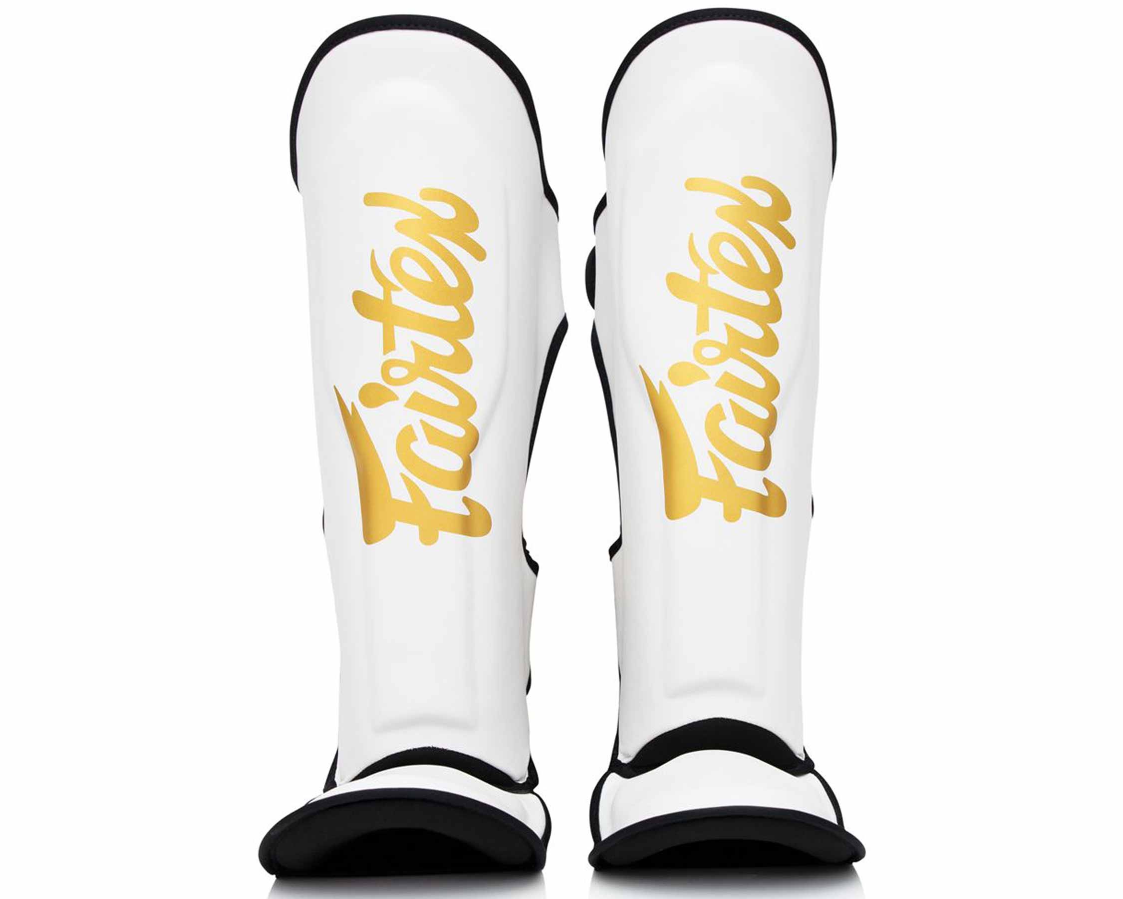 Fairtex X Booster Schienbein und Spannschoner in weiß