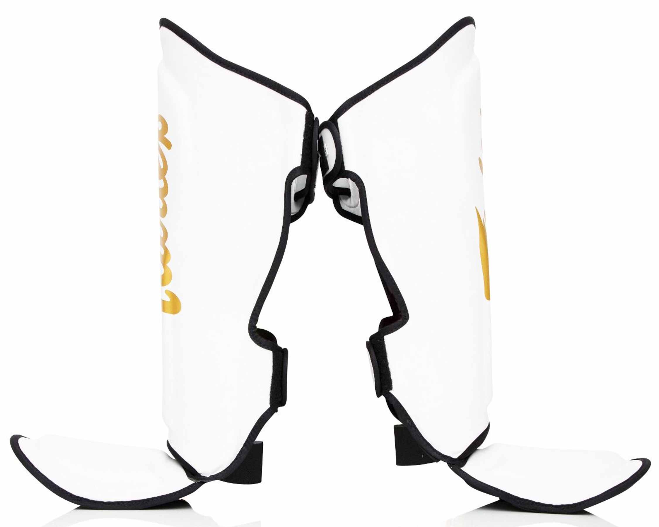 Fairtex X Booster Schienbein und Spannschoner in weiß