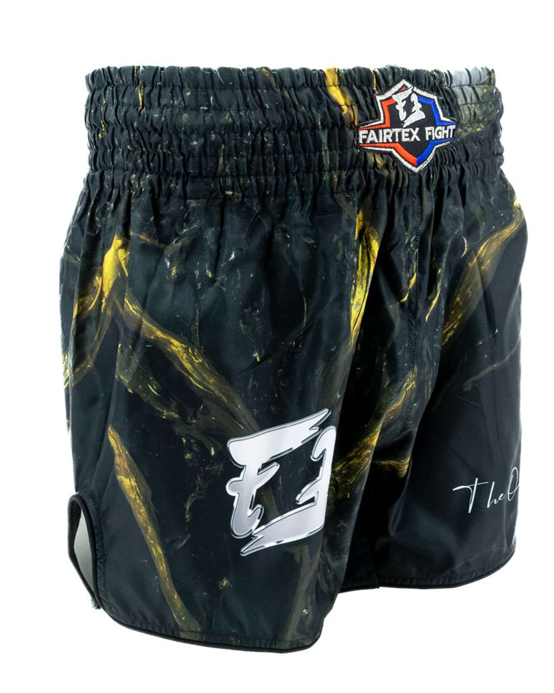 Fairtex Fight Thaiboxing Trunks Origin-Black
