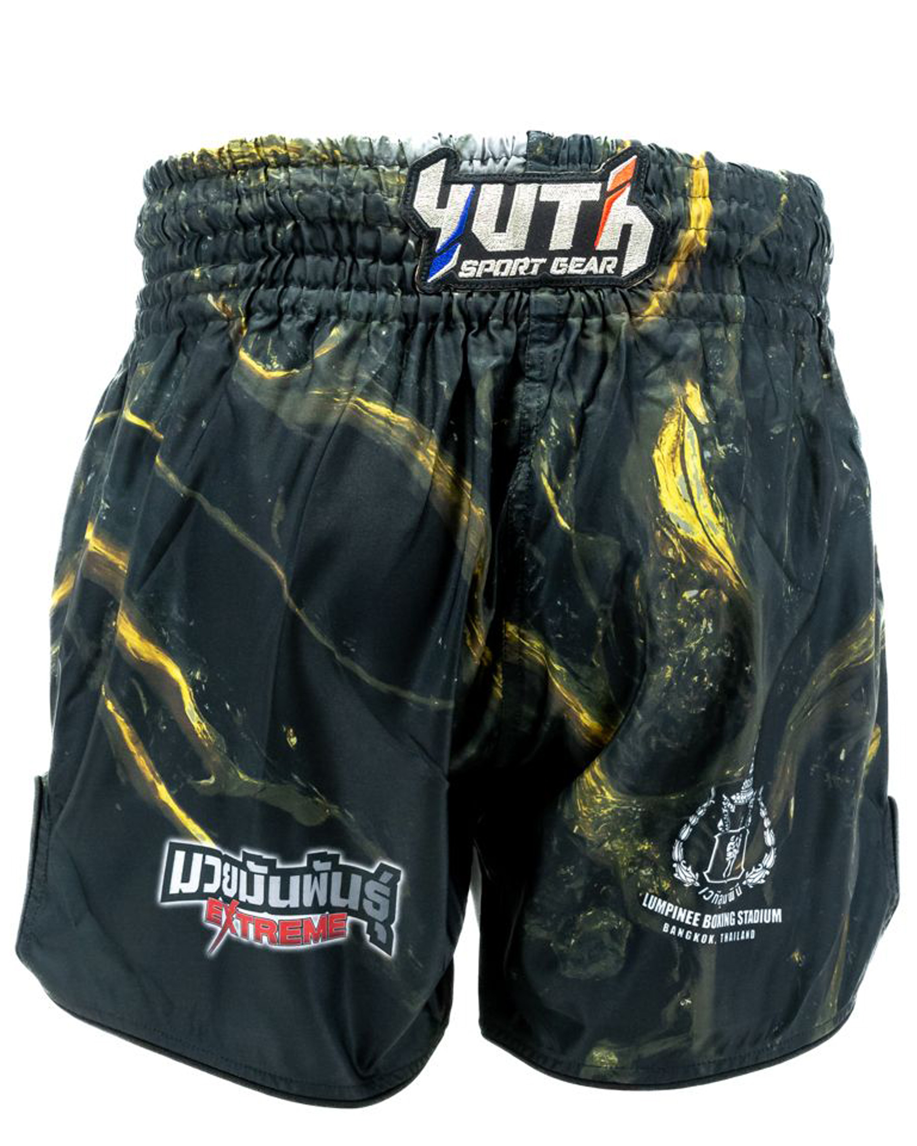Fairtex Fight Thaiboxing Trunks Origin-Black