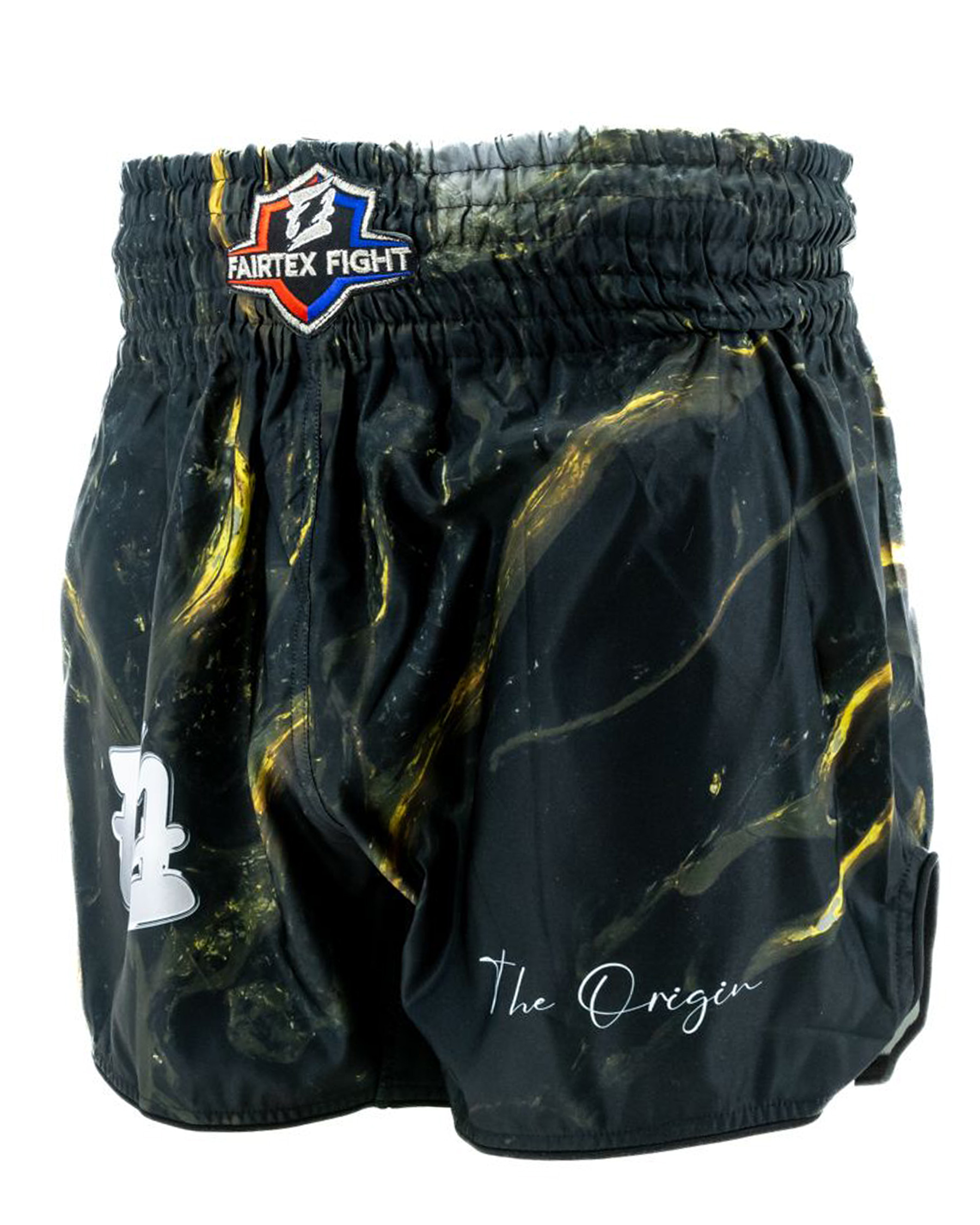 Fairtex Fight Thaiboxing Trunks Origin-Black