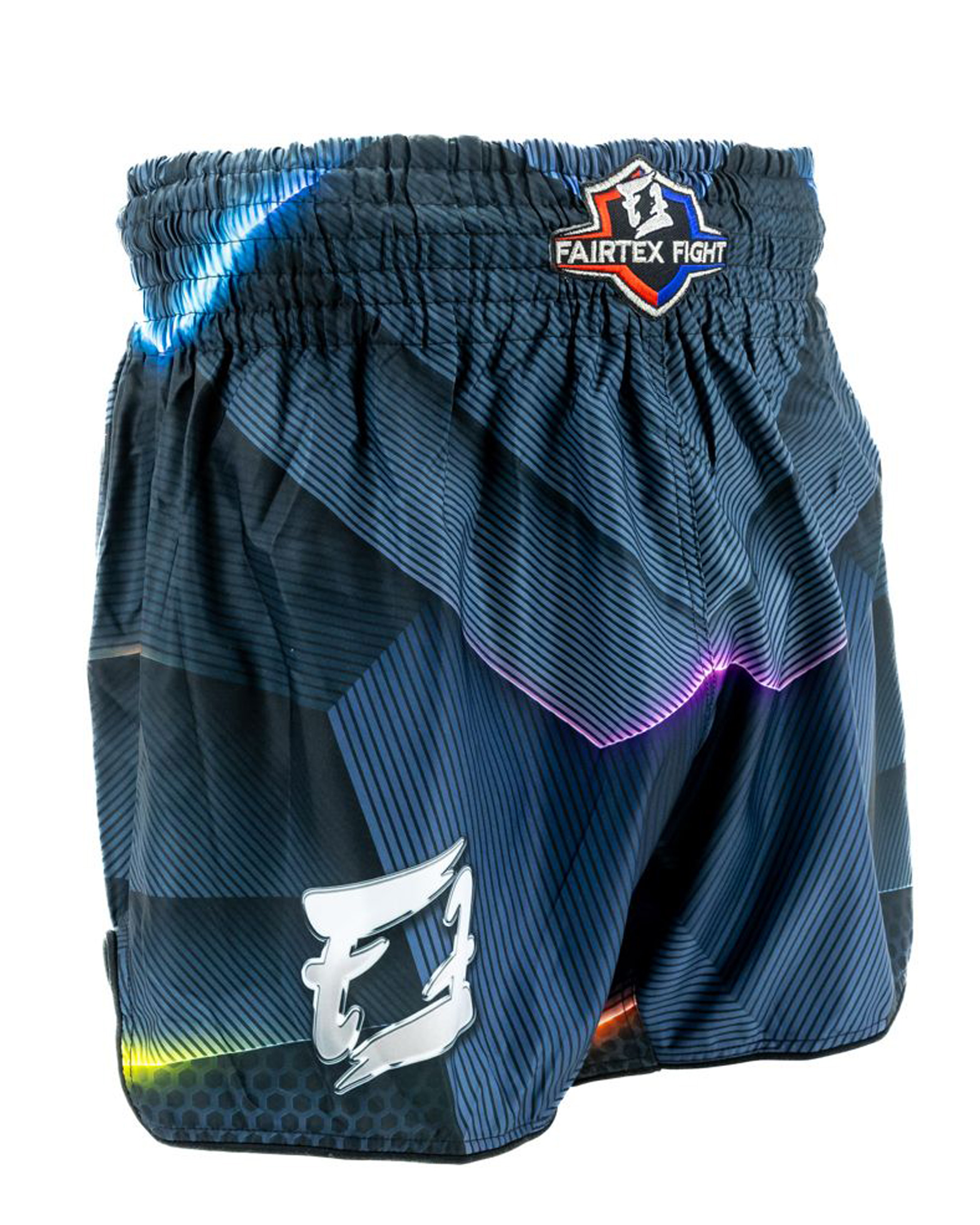 Fairtex Fight Thaiboxhose Extreme-Black