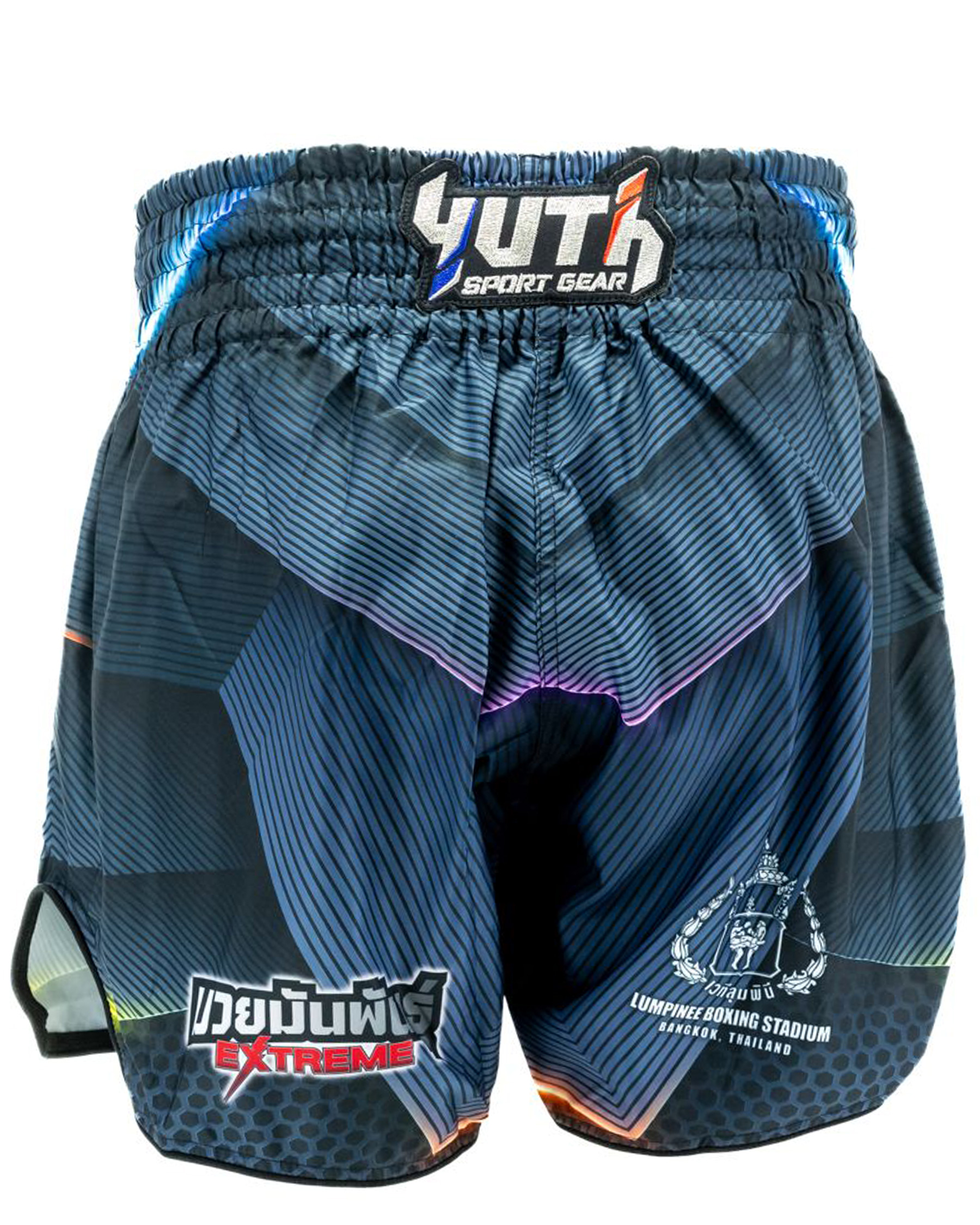 Fairtex Fight Thaiboxhose Extreme-Black